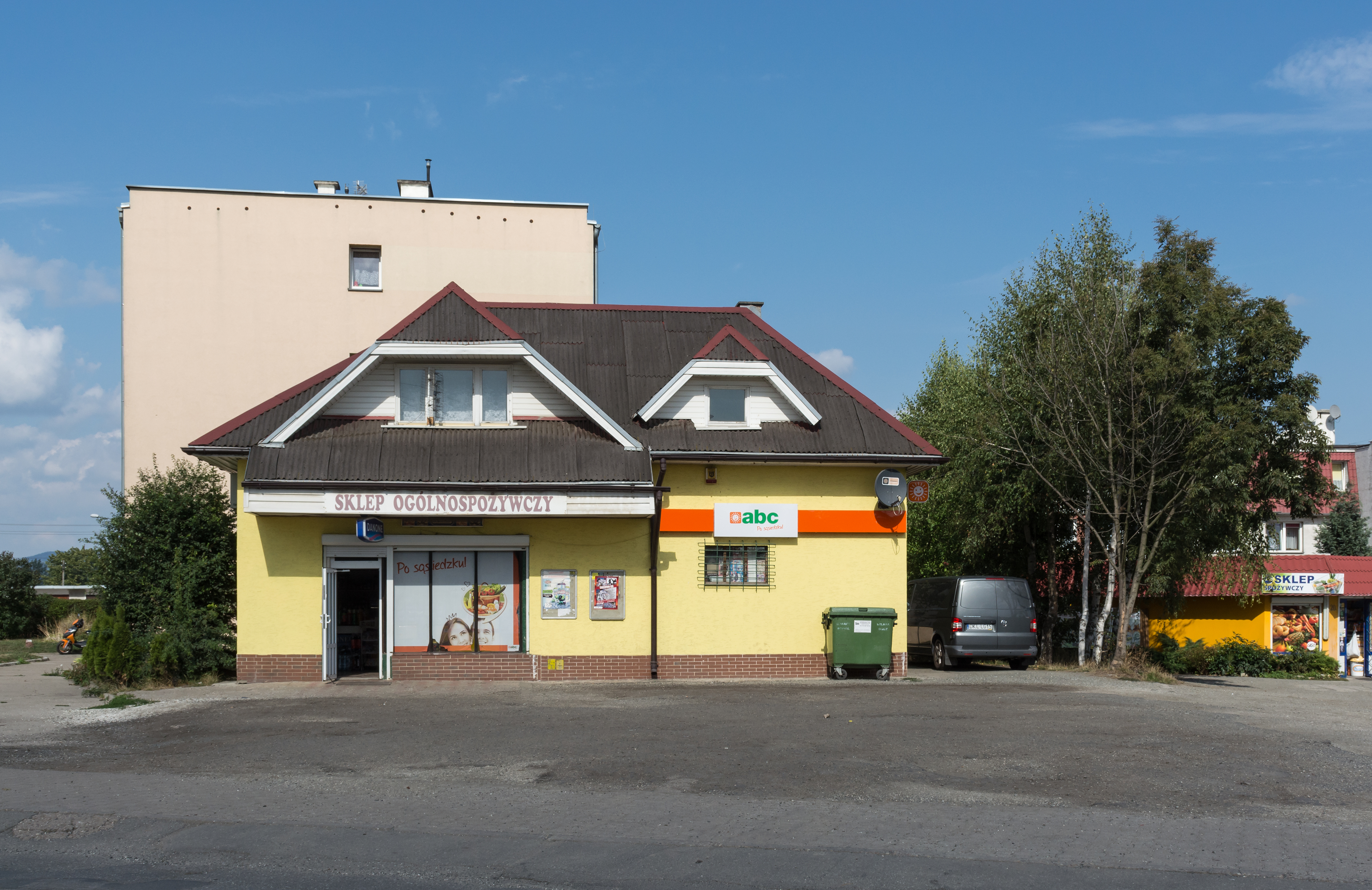 2015 Sklep abc, Kłodzko, ul. Korytowska