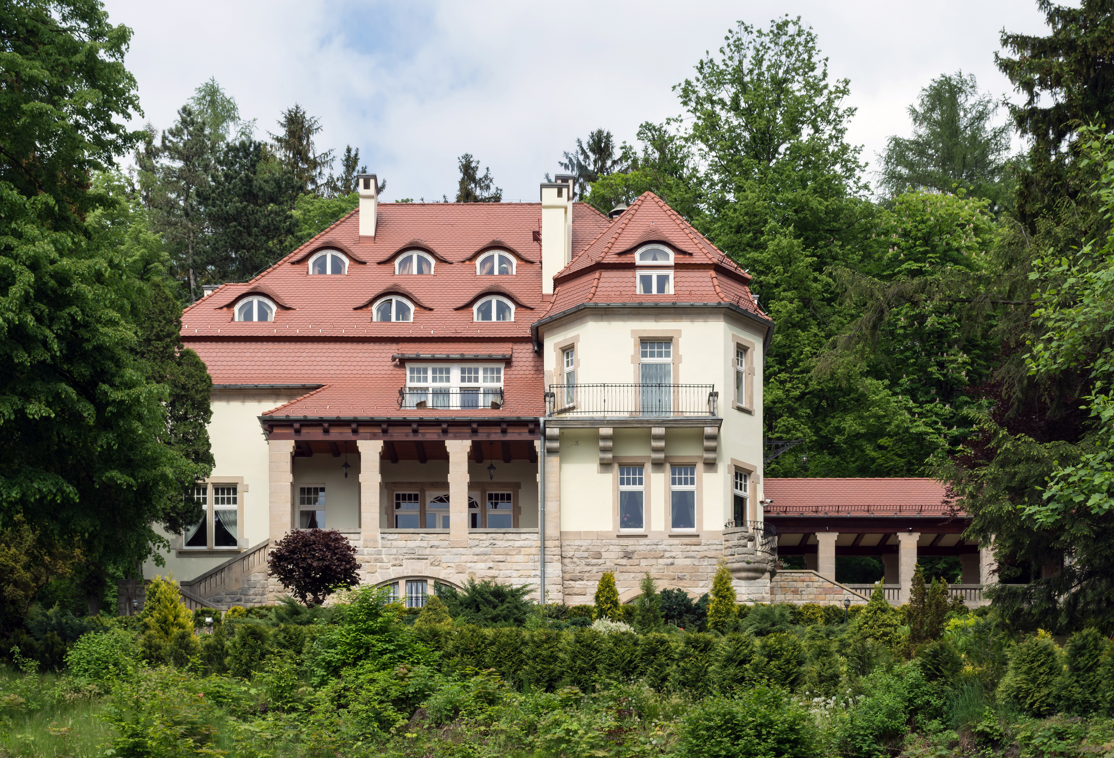 2015 Villa Barbara w Lądku-Zdroju 01