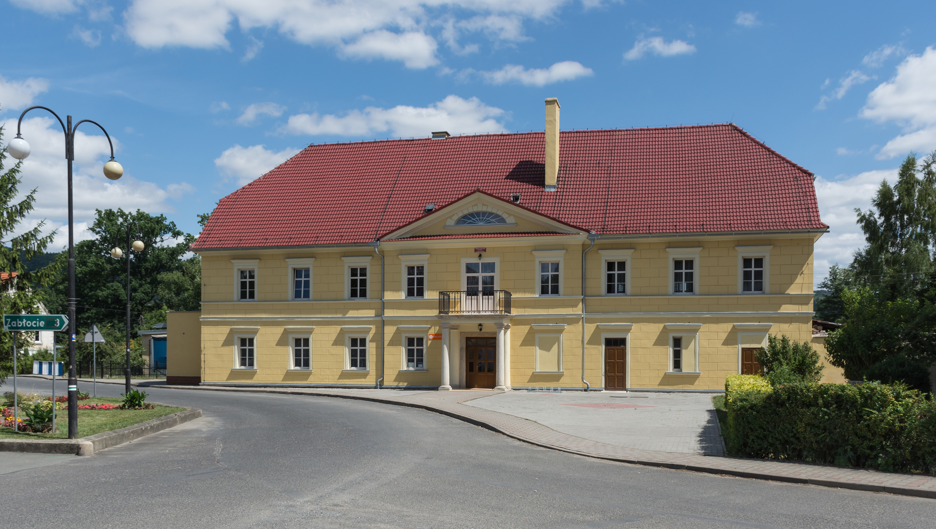 2015 Wiejski Ośrodek Kultury w Gorzanowie