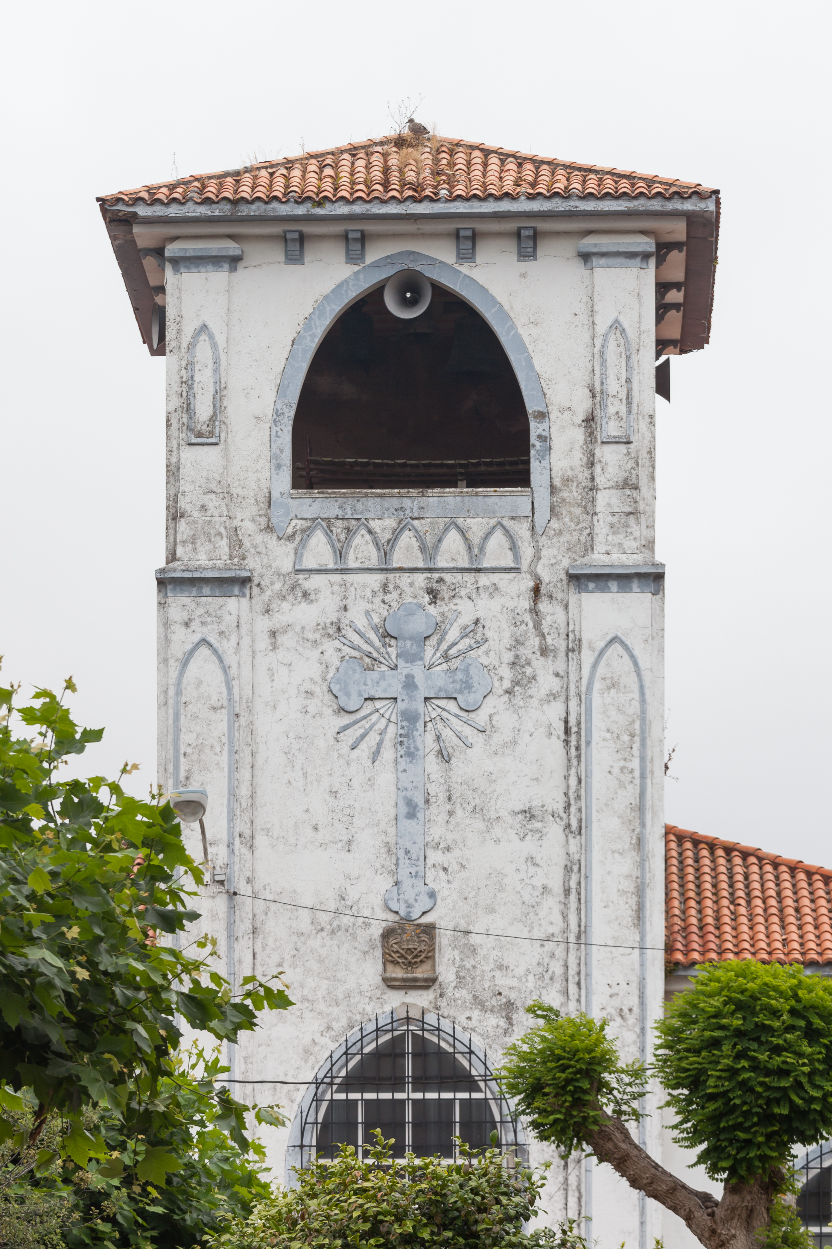 2016. Campanario. A Ponte do Porto. Camariñas. Galiza