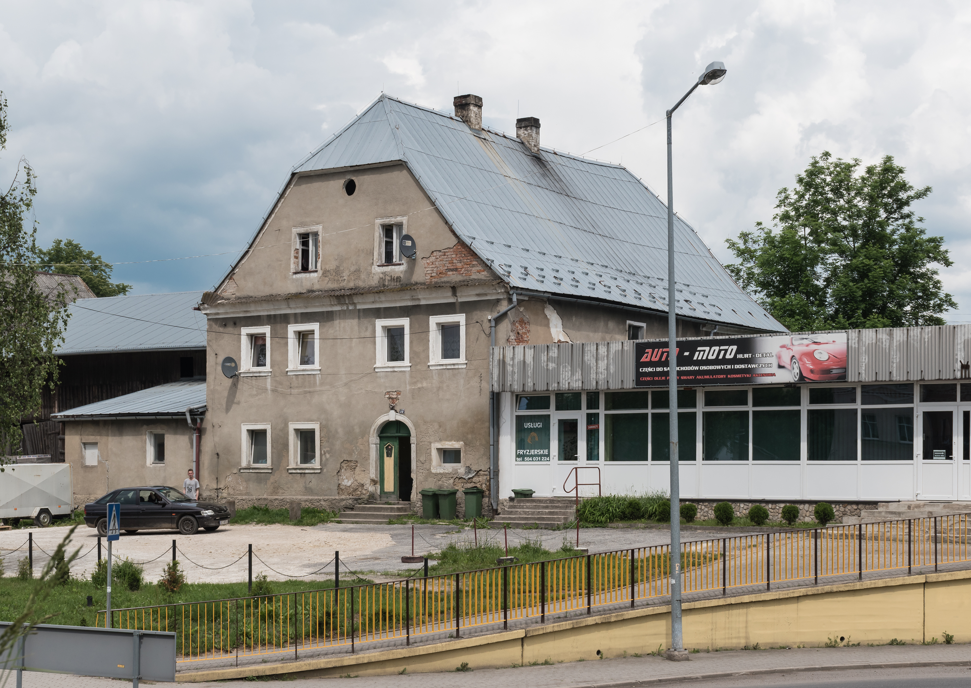 2016 Domaszków, ul. Międzyleska 22 01