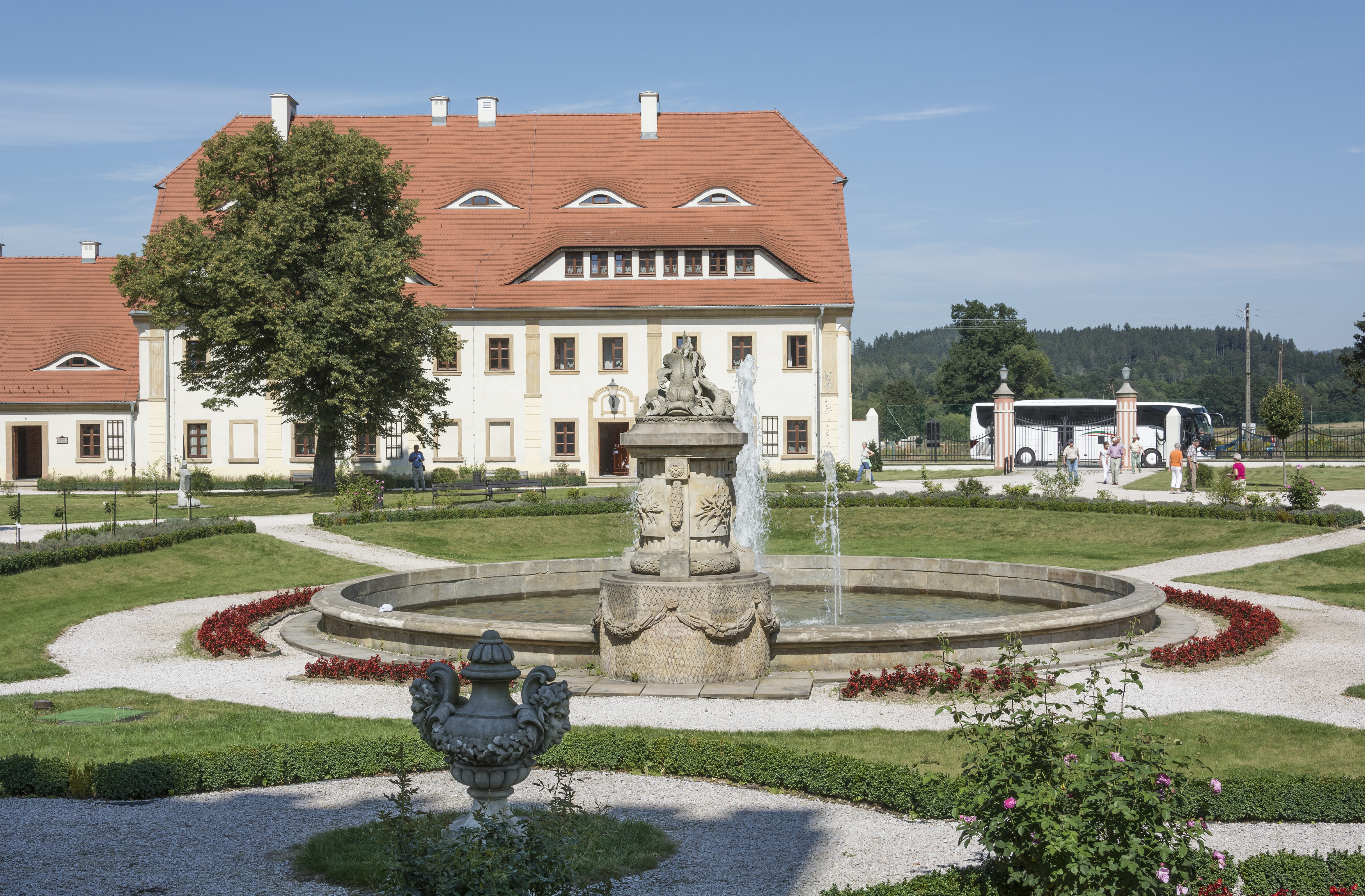 2016 Fontanna w Wojanowie 2