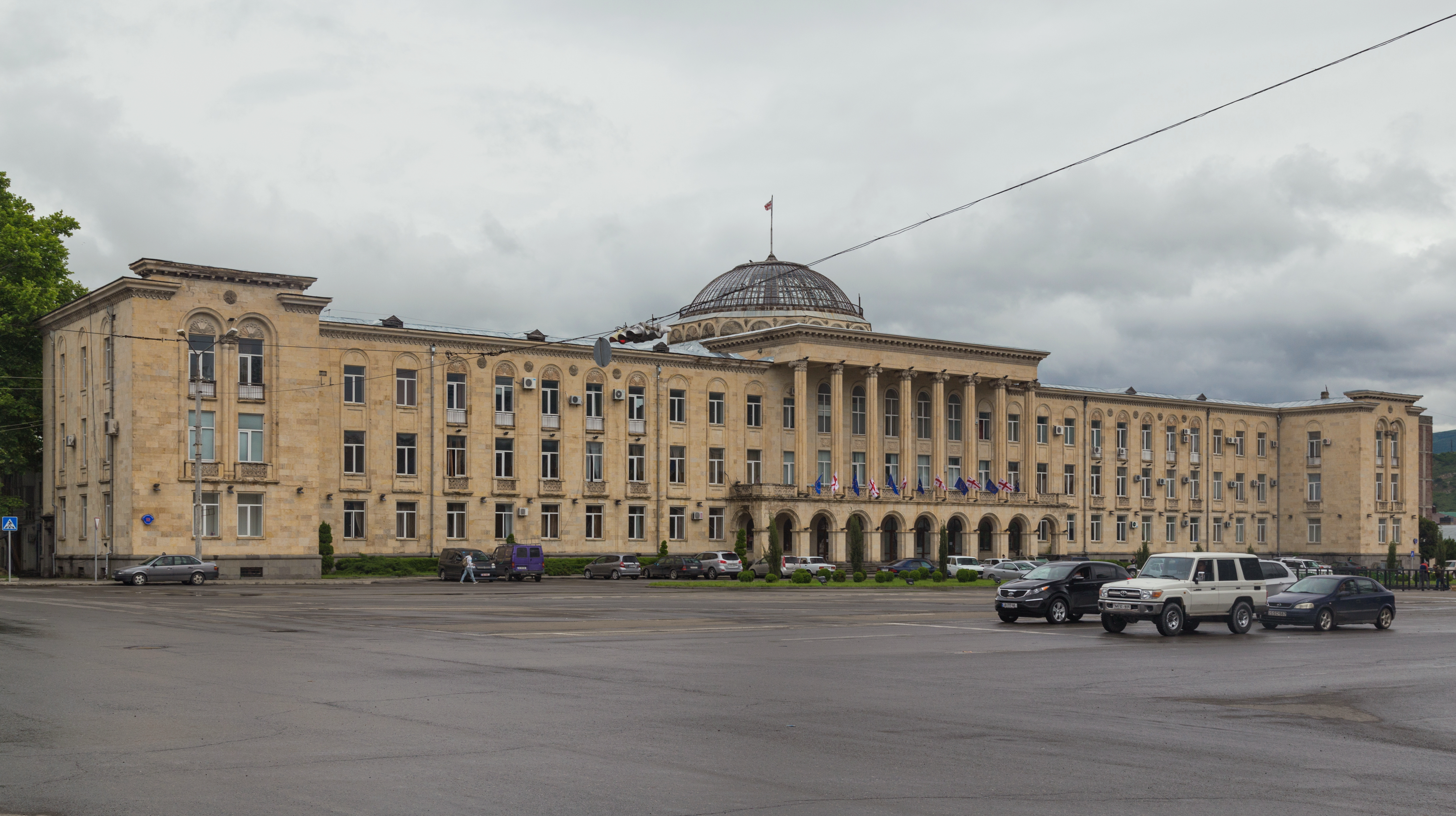 2016 Gori, Ratusz (01)
