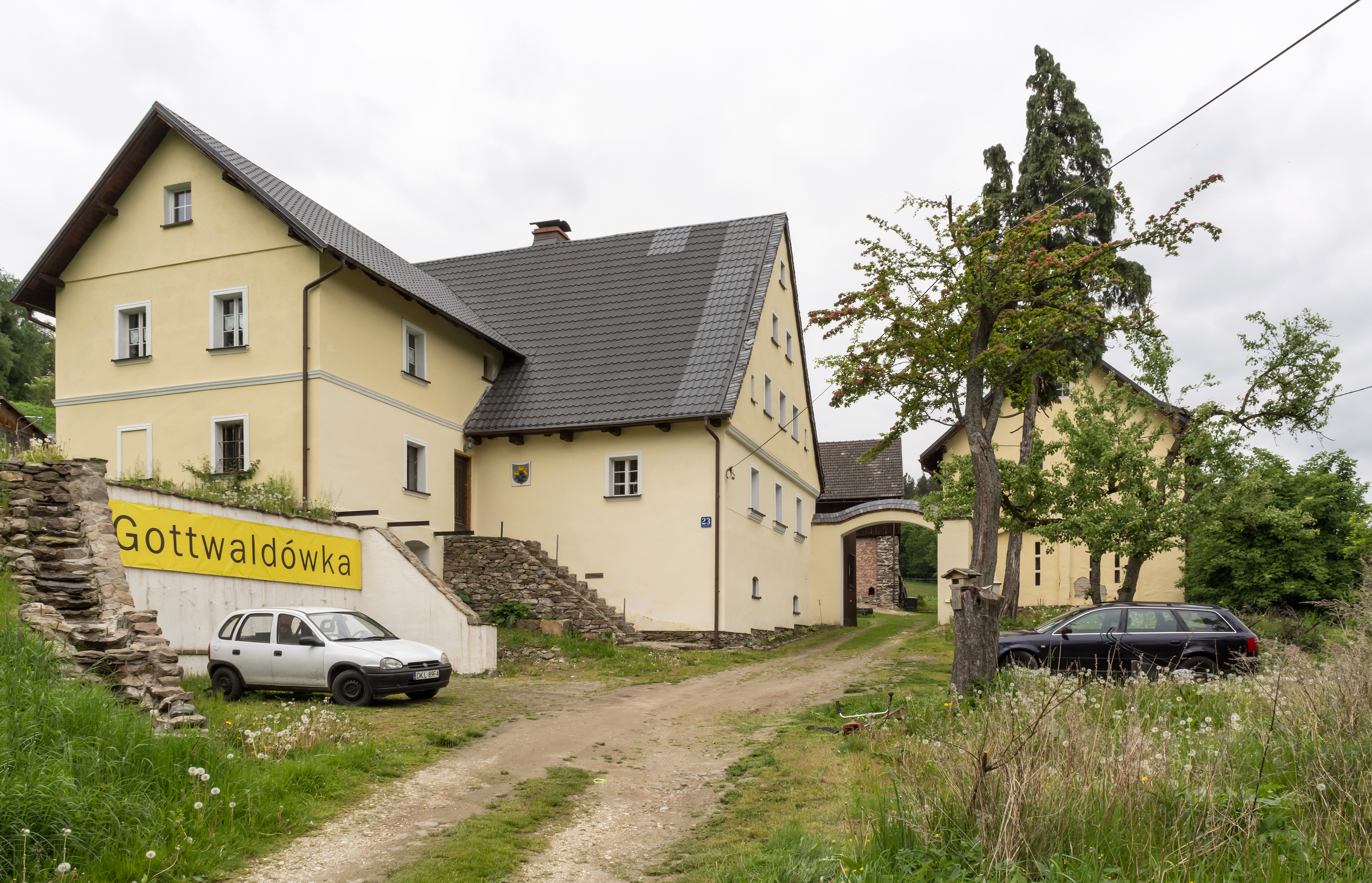 2016 Gotwaldówka w Kątach Bystrzyckich 1