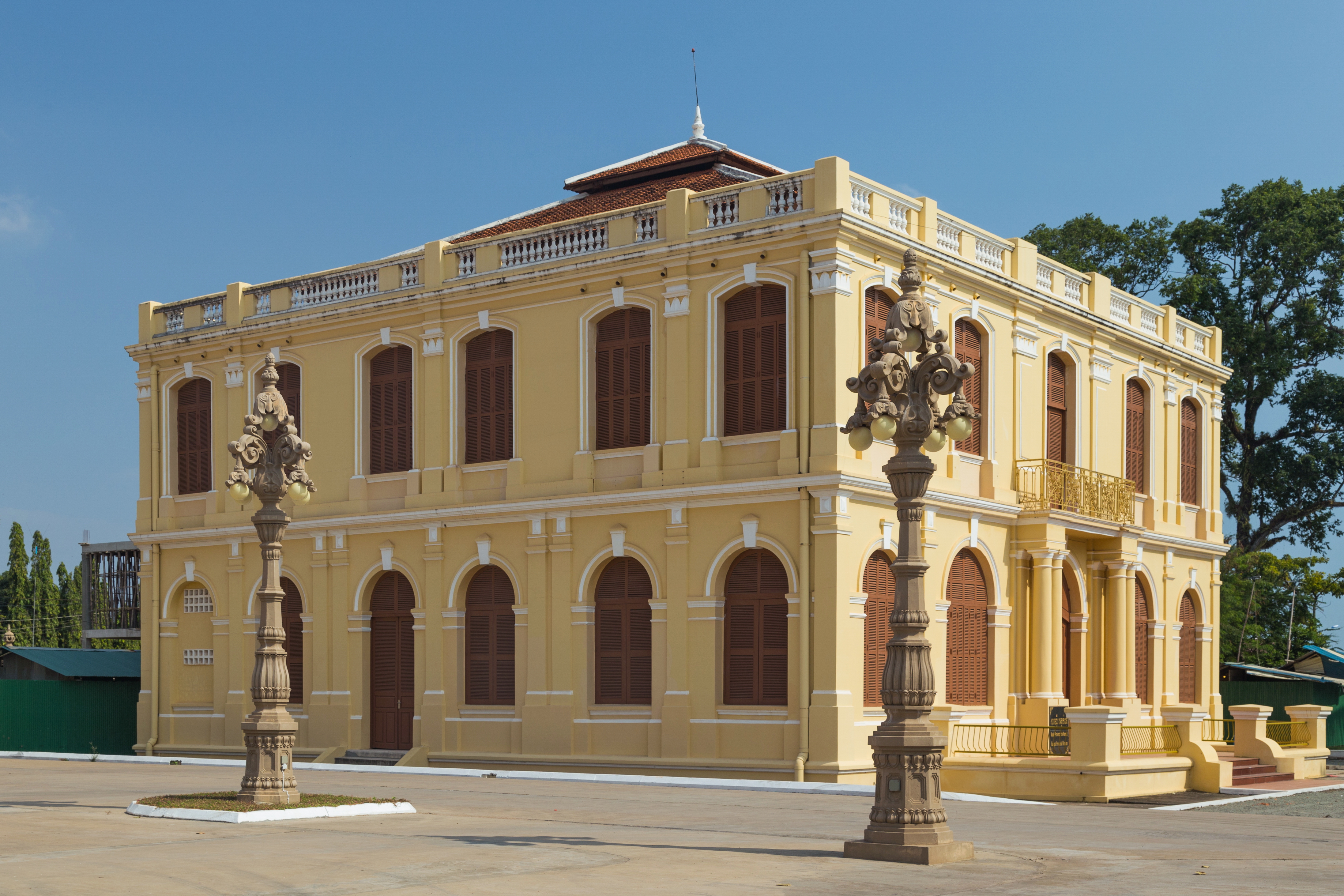2016 Kampot, Muzeum Prowincji Kampot (11)