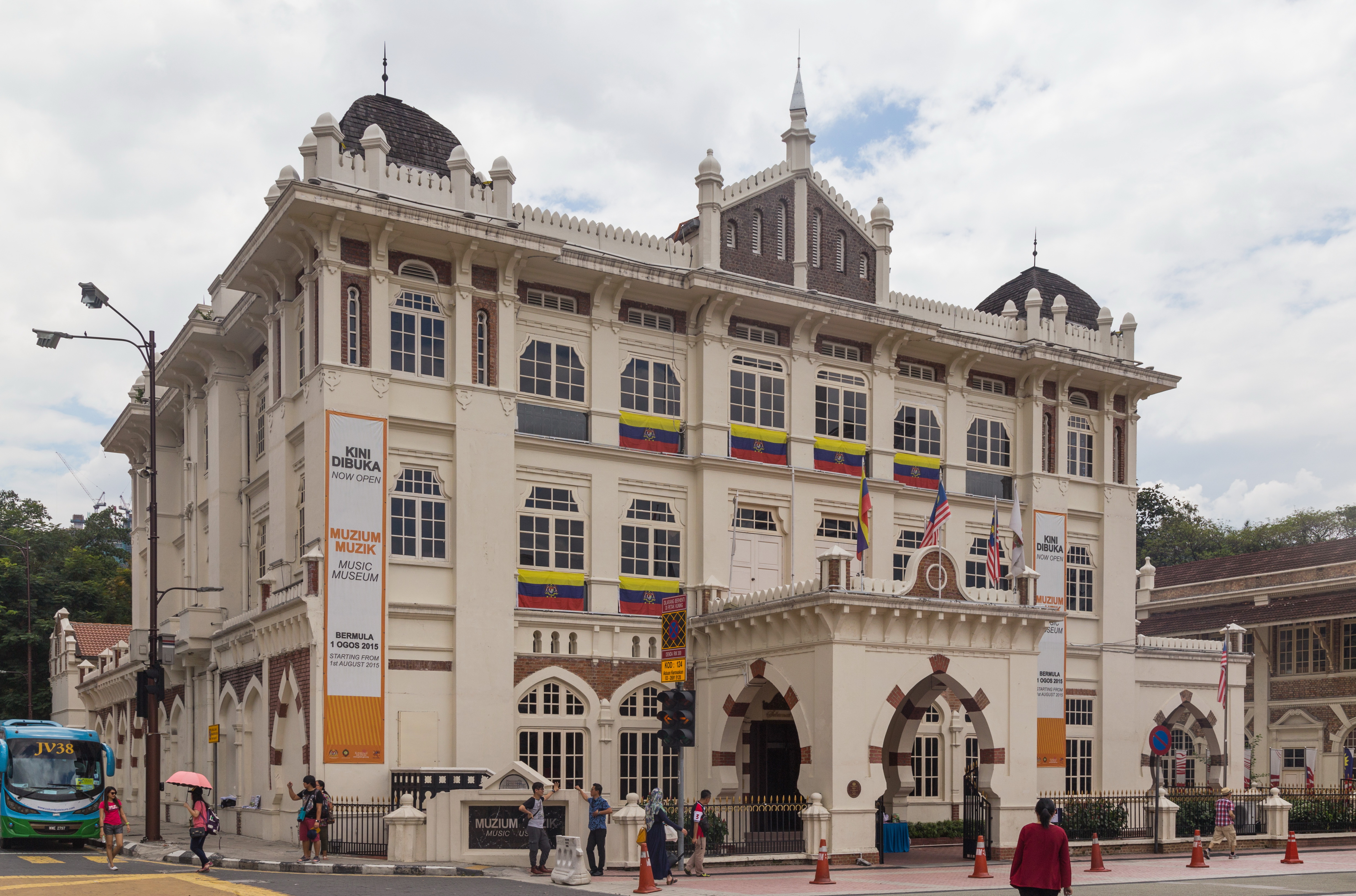 2016 Kuala Lumpur, Muzeum Muzyki