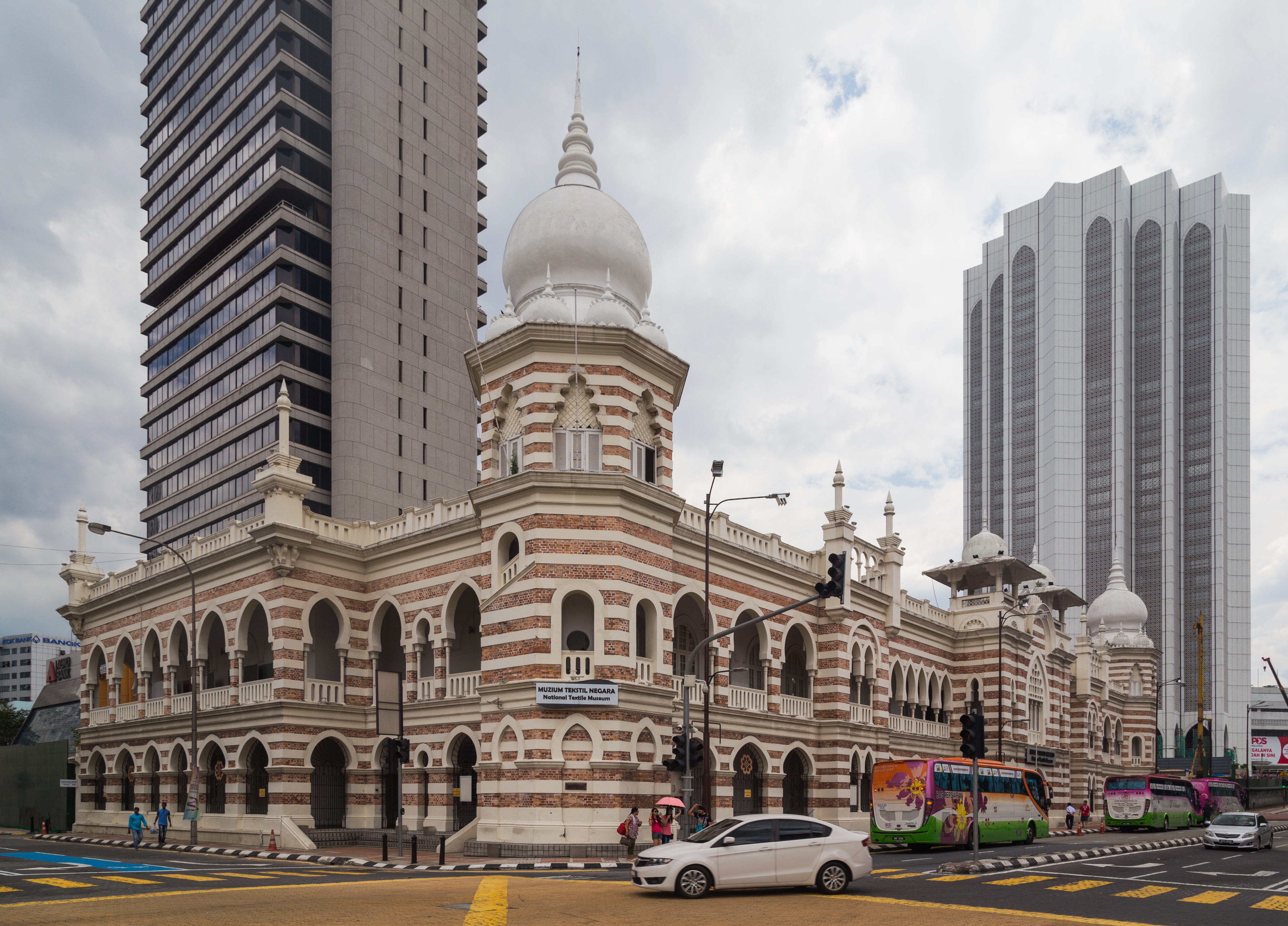 2016 Kuala Lumpur, Narodowe Muzeum Włókiennictwa