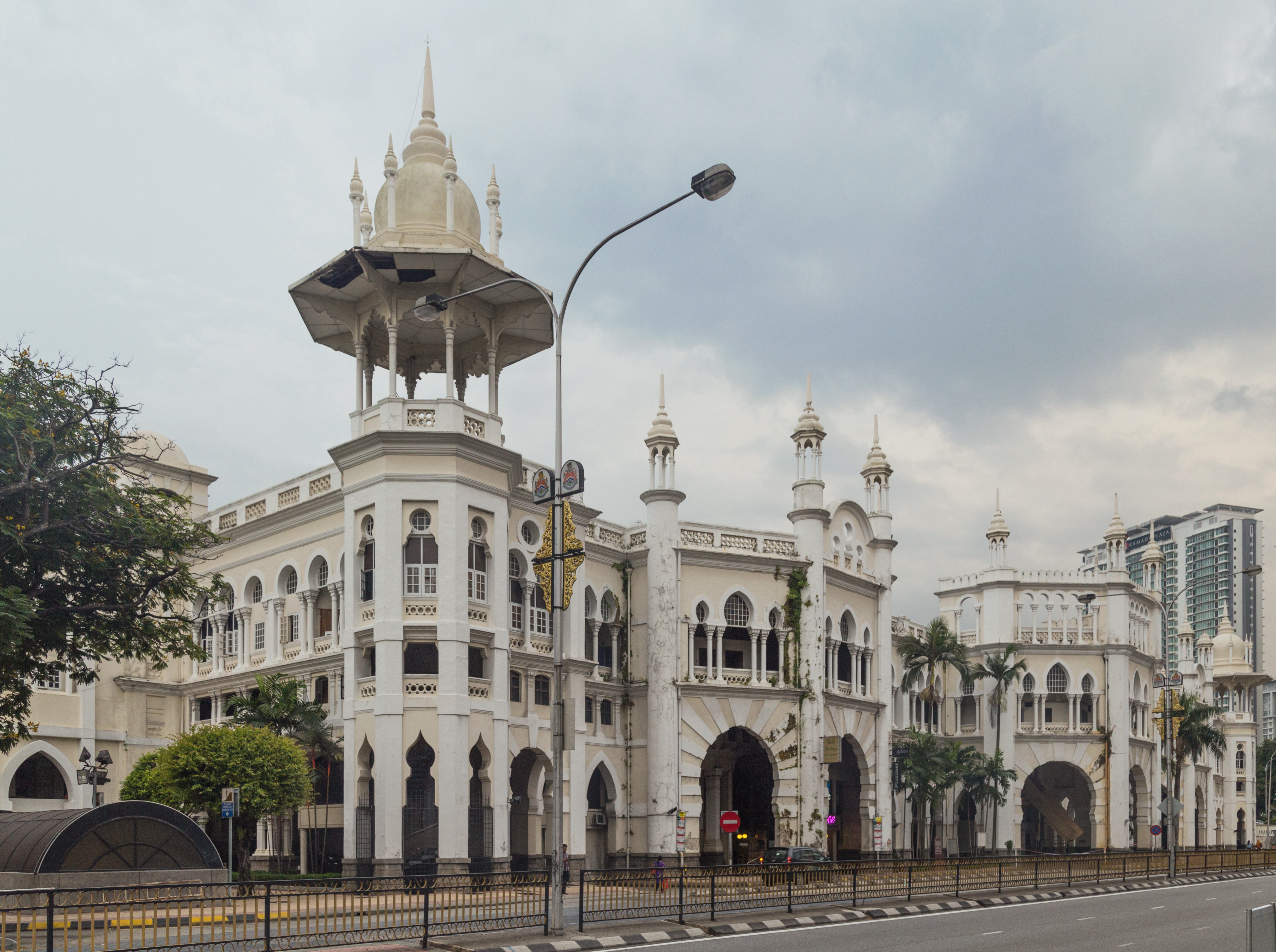 2016 Kuala Lumpur, Stacja kolejowa Kuala Lumpur (02)