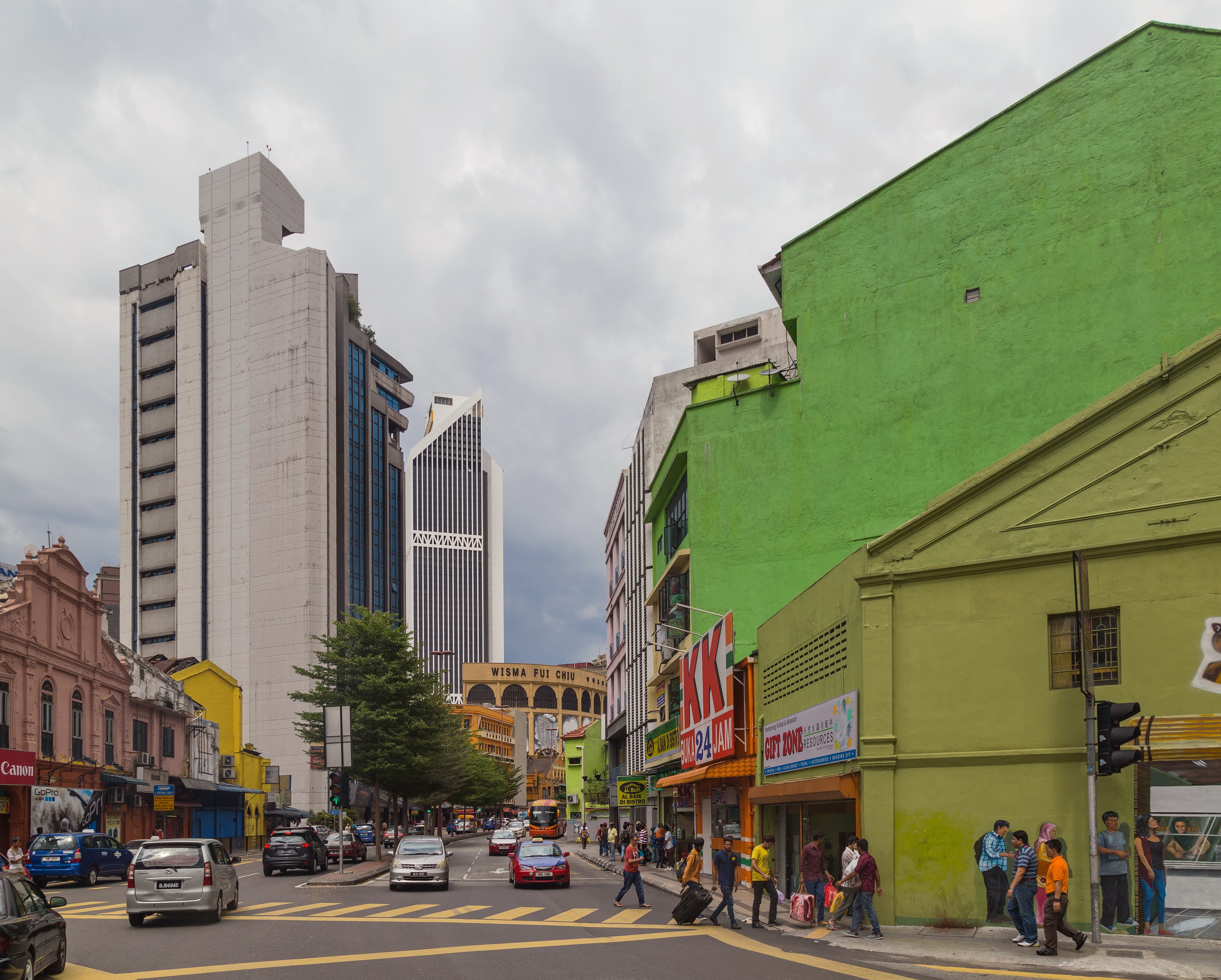 2016 Kuala Lumpur, Ulica Tun Tan Cheng Lock
