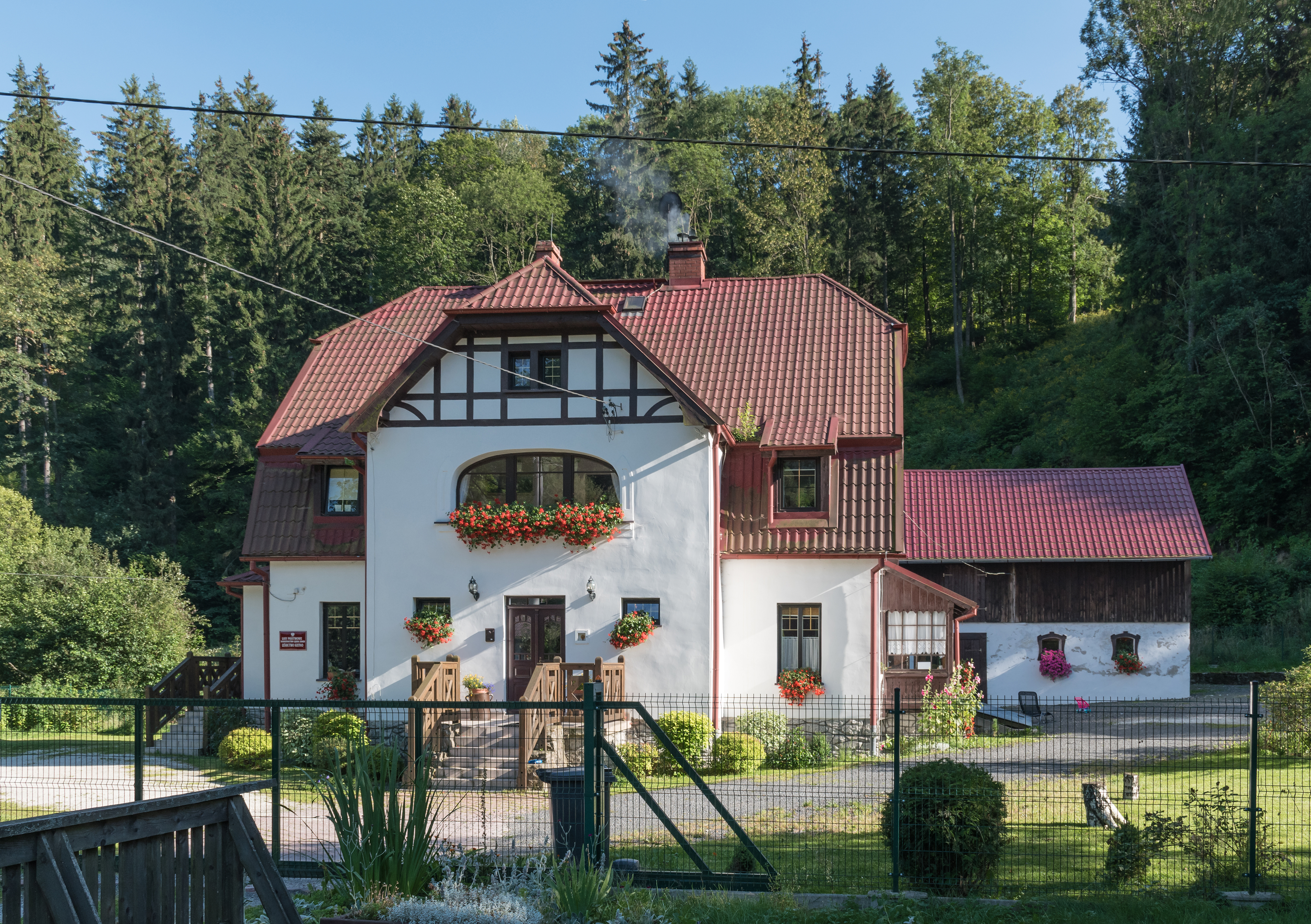 2016 Leśniczówka w Kletnie