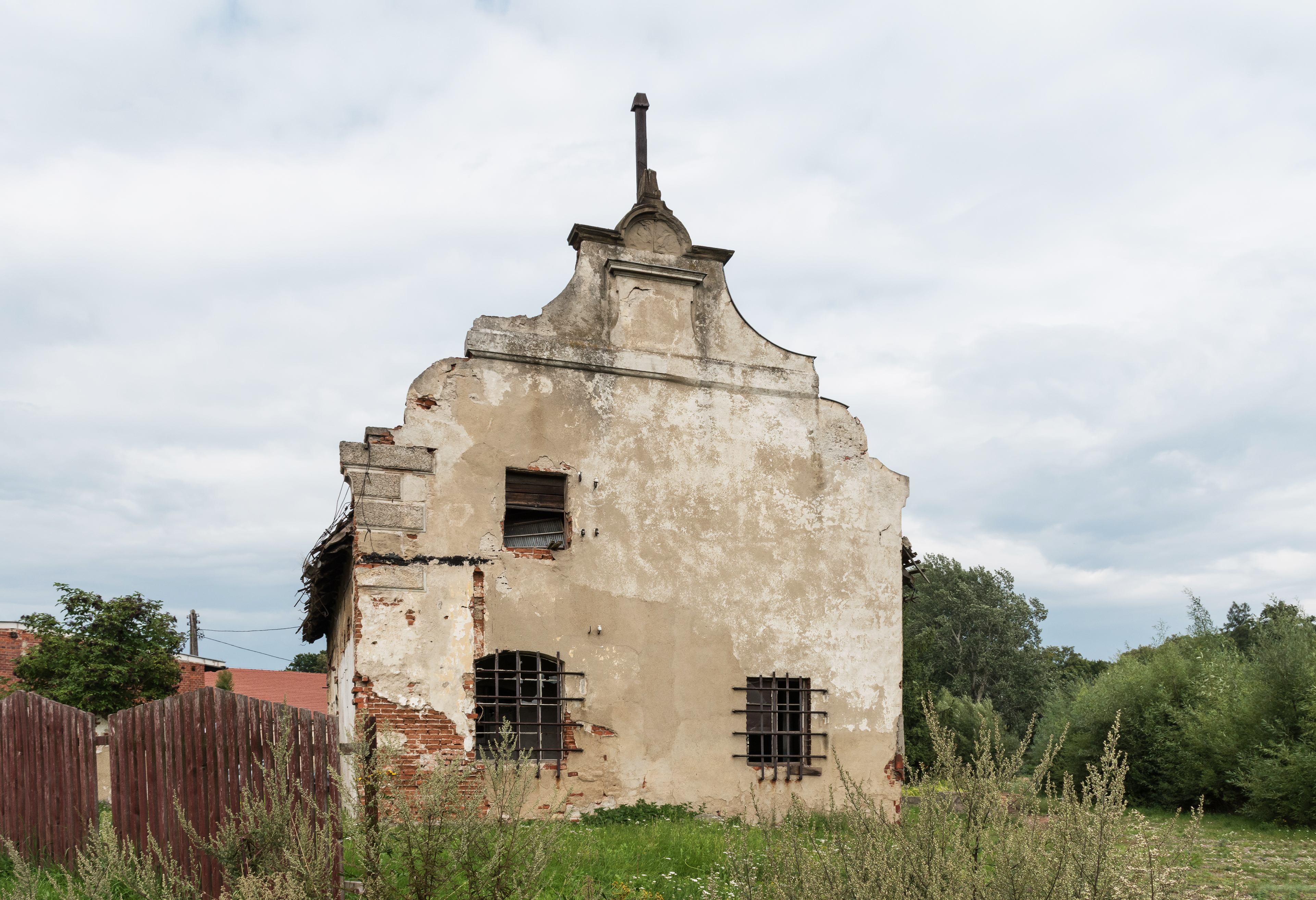 2016 Pałac w Żelaźnie, kuźnia 2