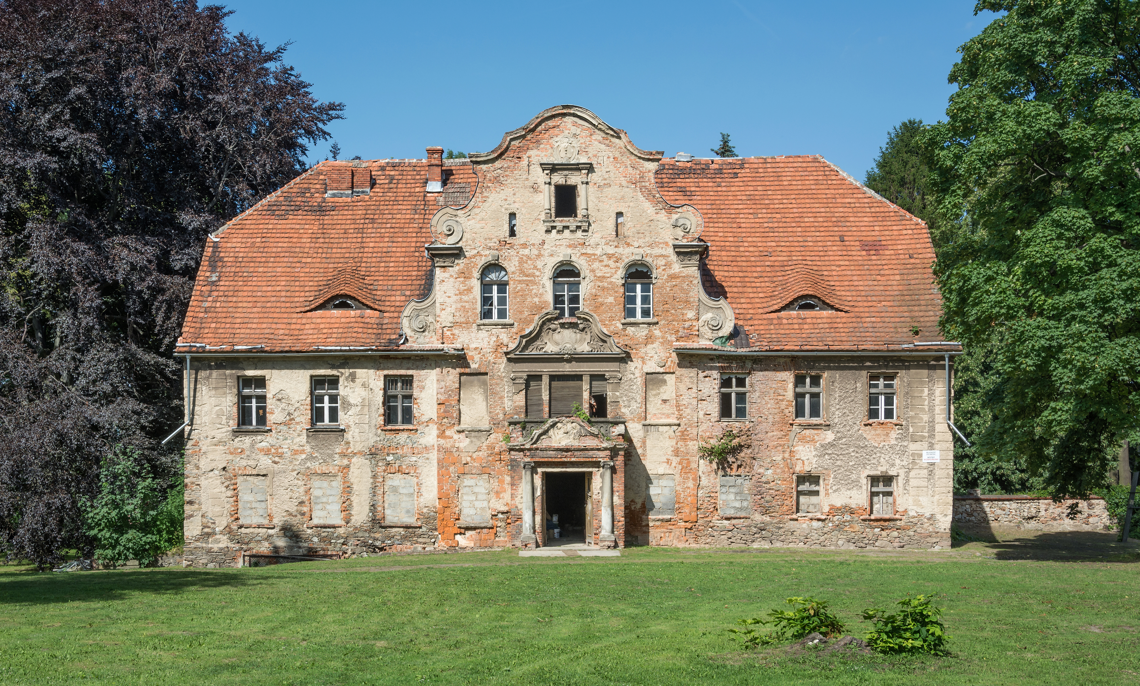 2016 Pałac w Tomicach 2