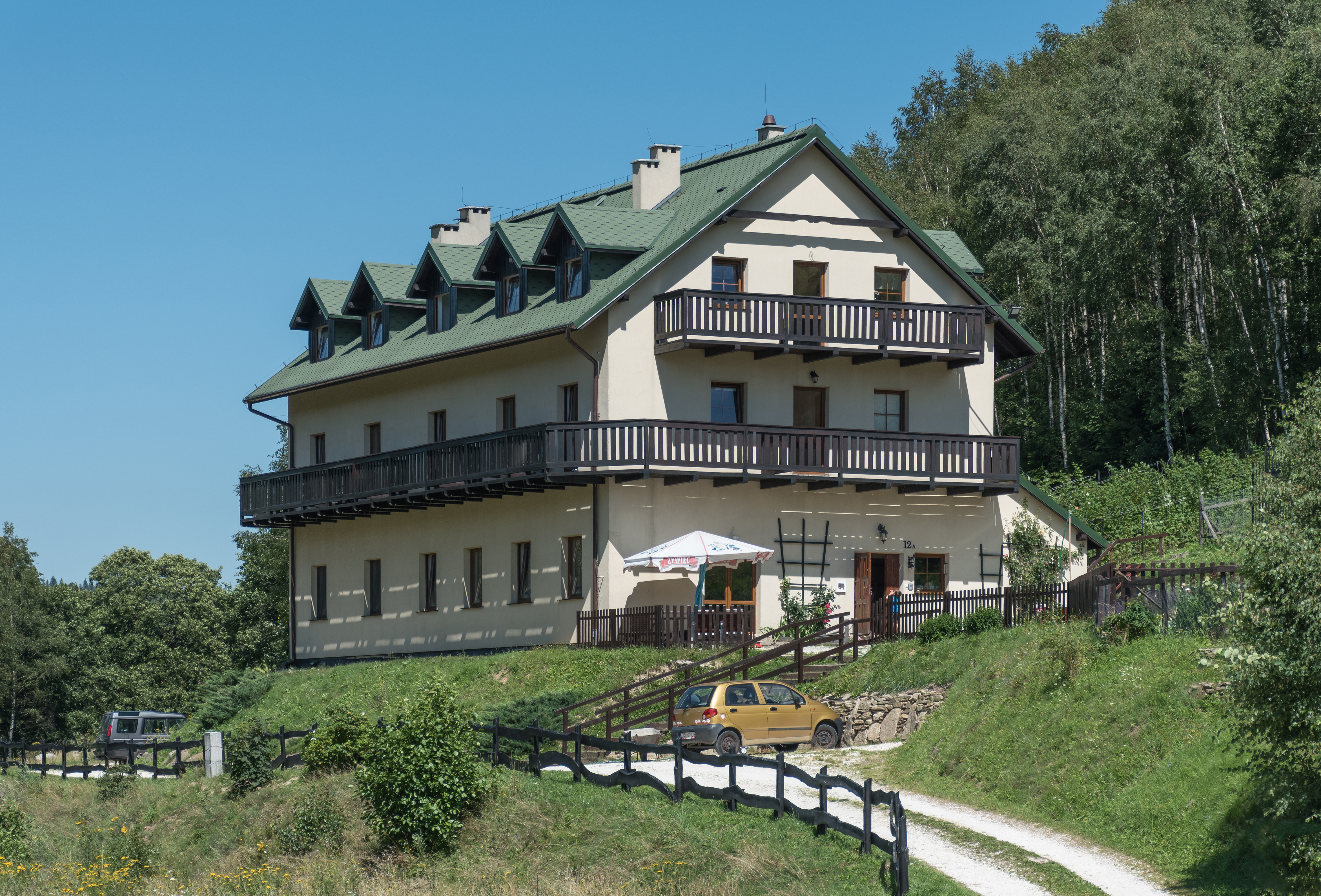 2016 Pensjonat Monte Neve w Kamienicy 2