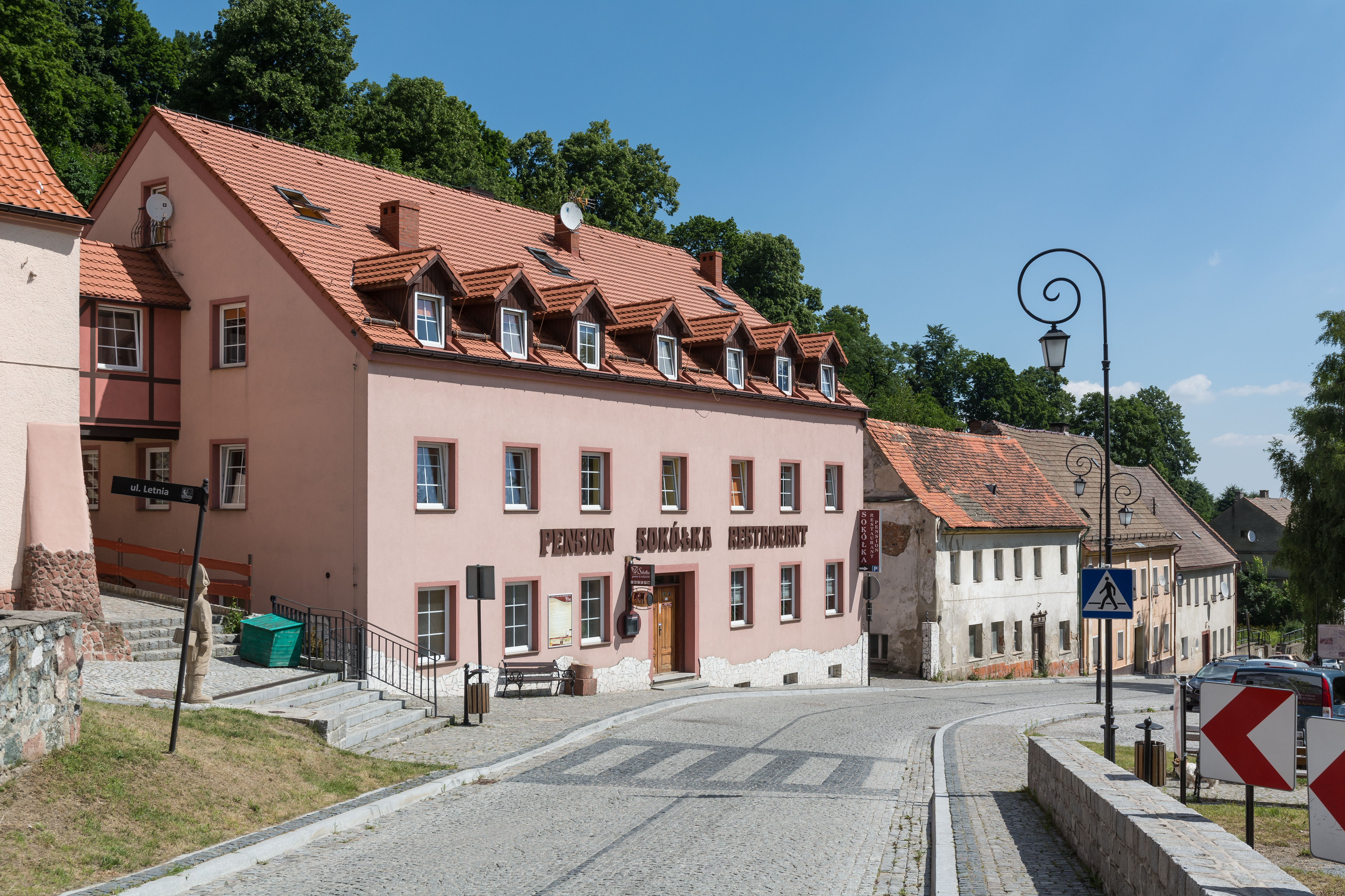 2016 Pensjonat Sokółka w Srebrnej Górze