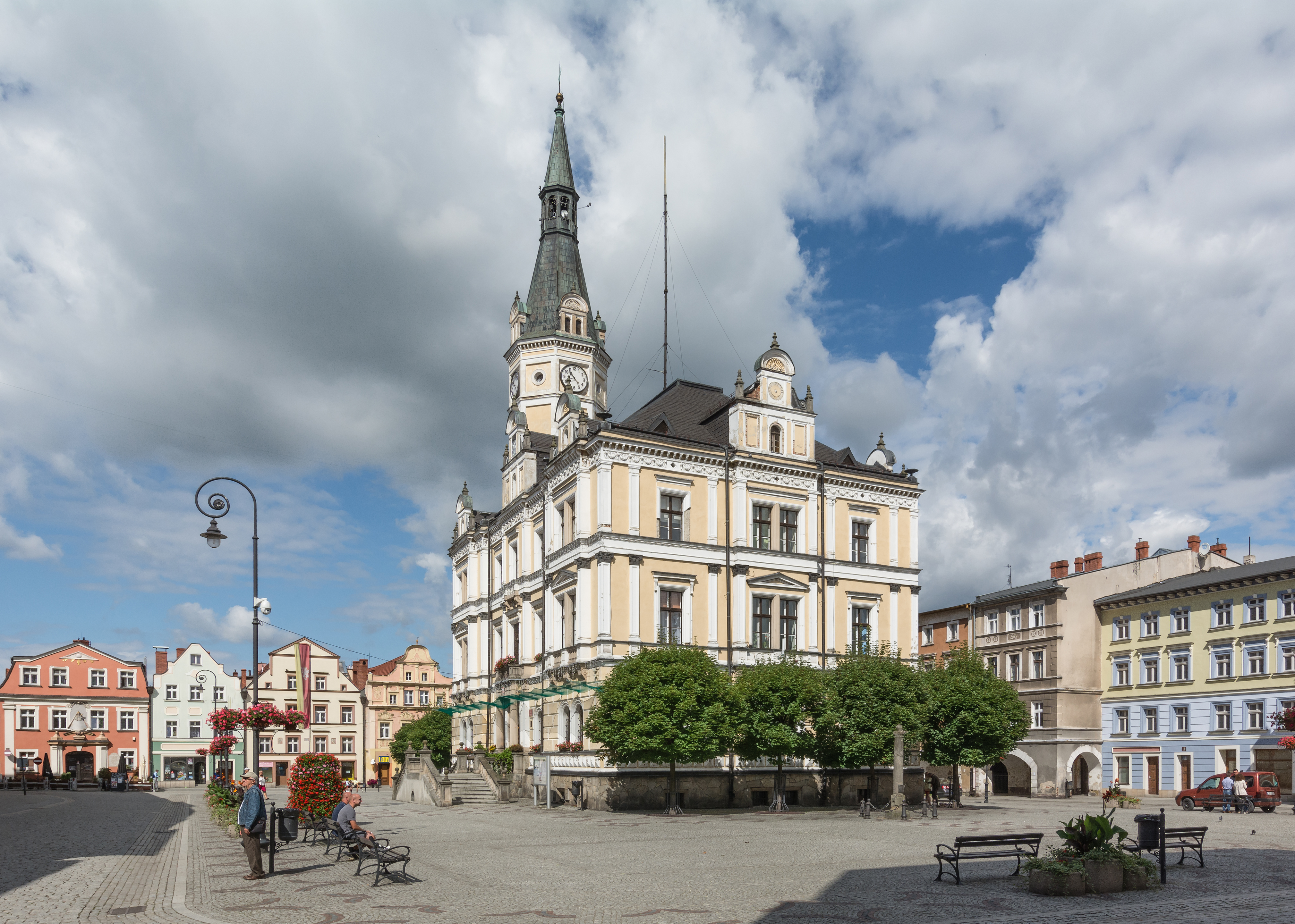 2016 Ratusz w Lądku-Zdroju