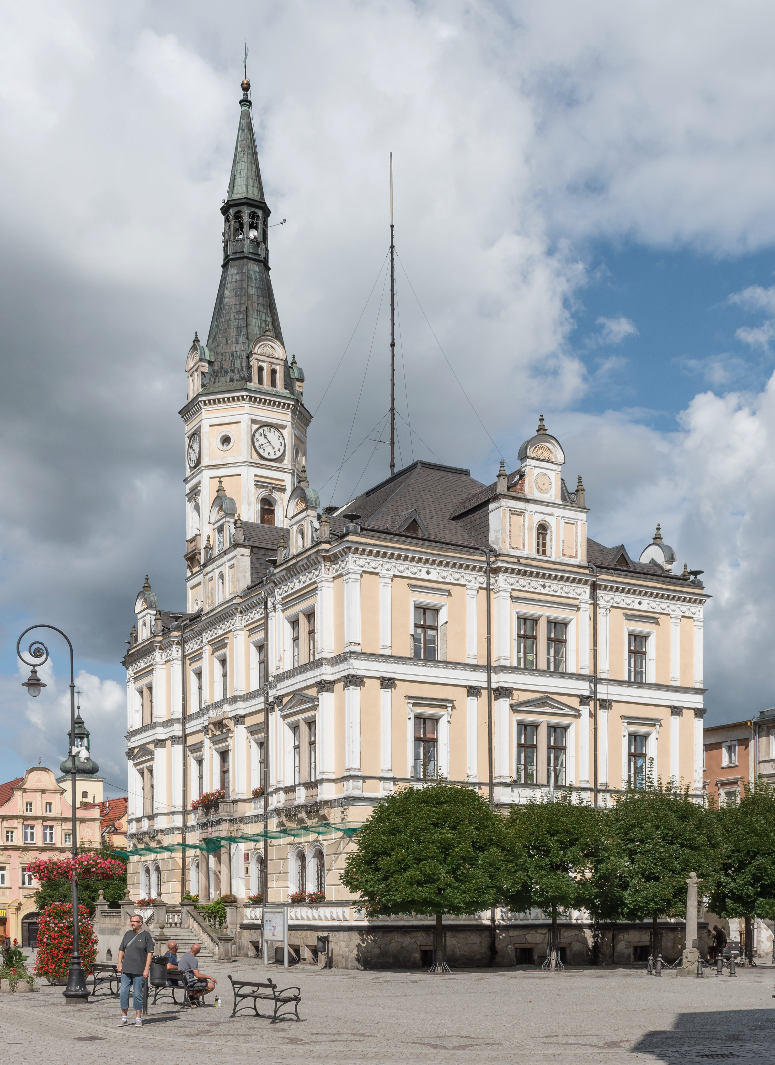 2016 Ratusz w Lądku-Zdroju 2
