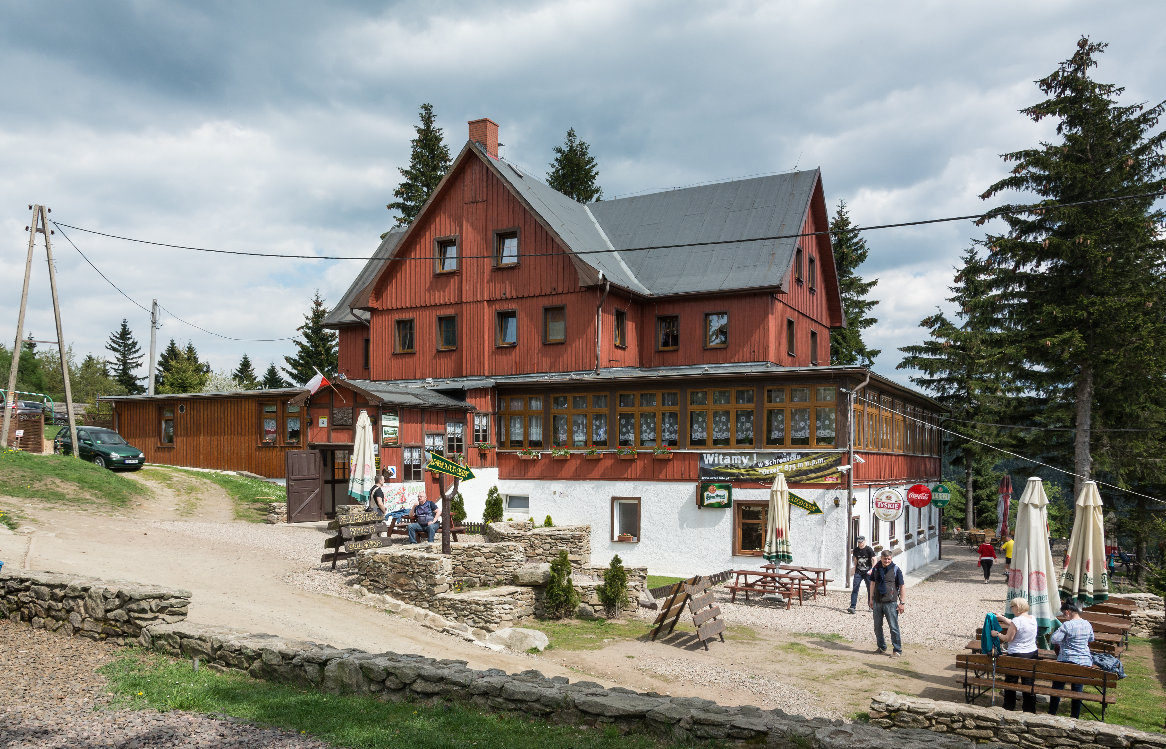2016 Schronisko Orzeł, Góry Sowie, Sudety