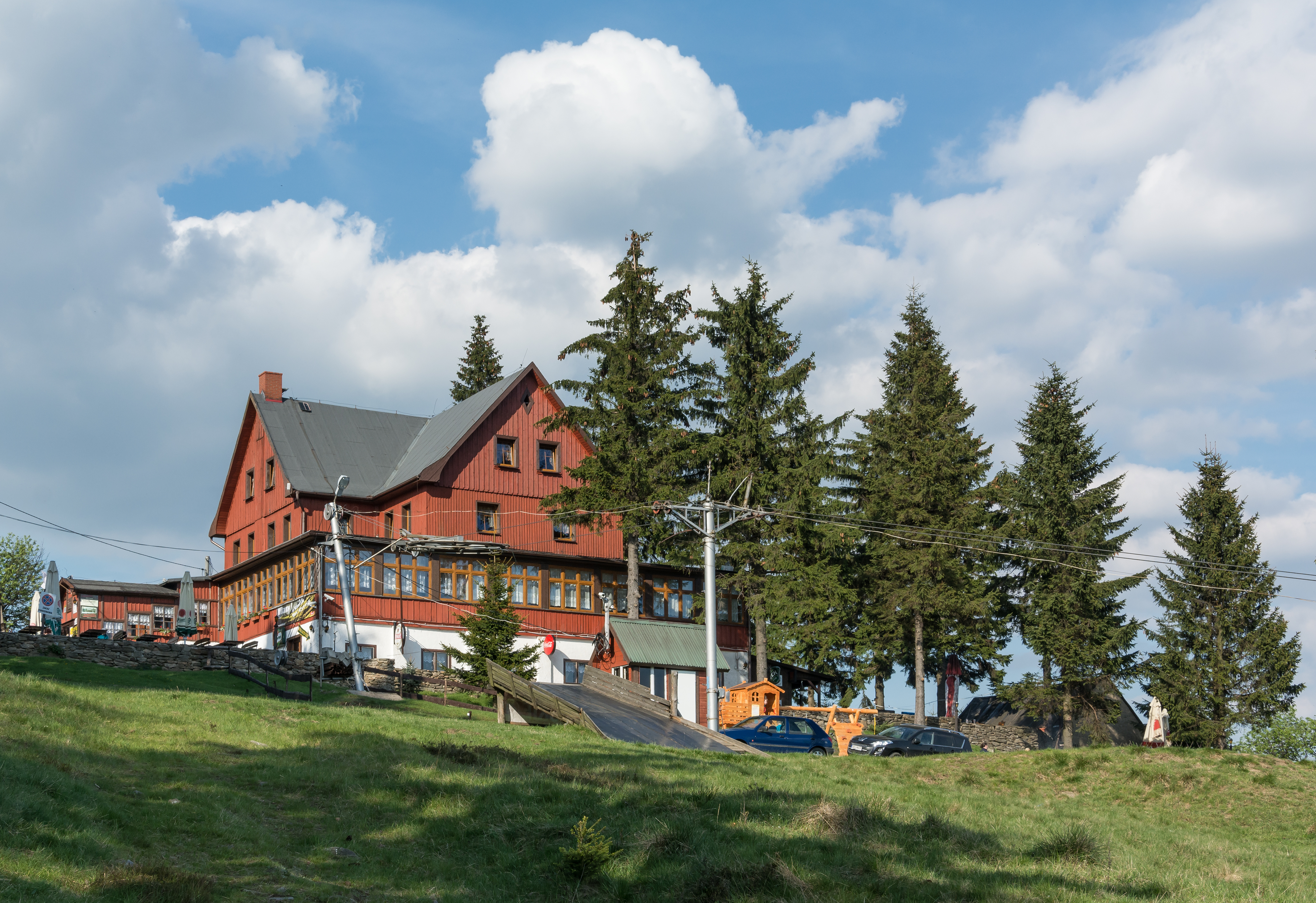 2016 Schronisko Orzeł, Góry Sowie, Sudety 1