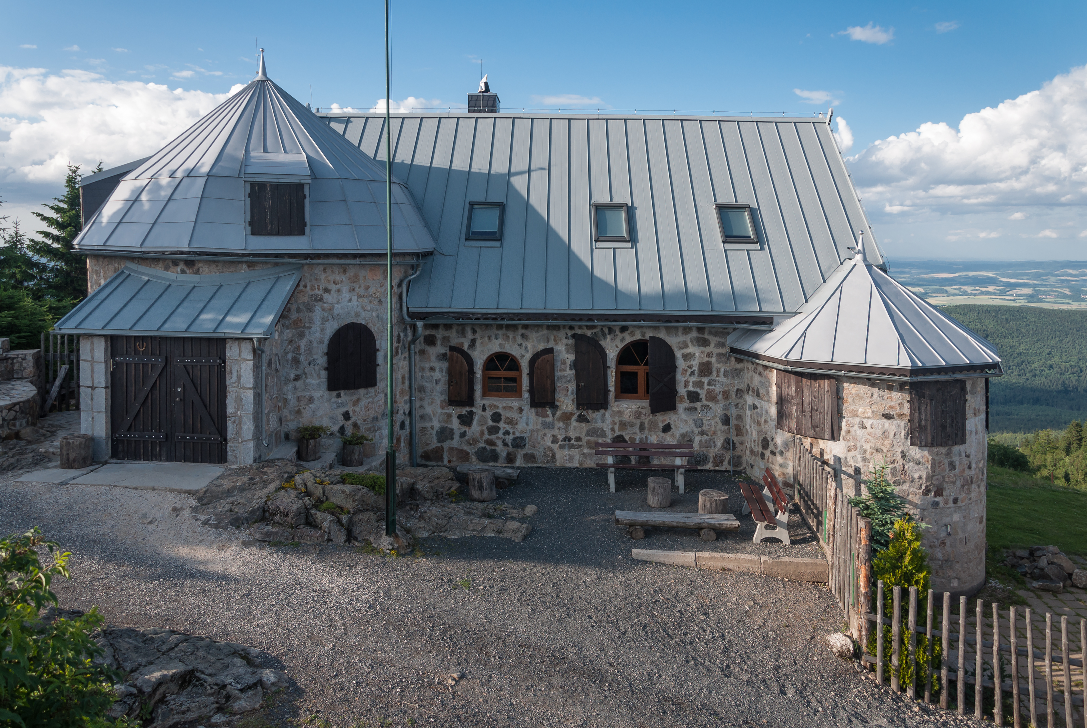 2016 Schronisko Wysoki Kamień, Góry Izerskie, Sudety 1
