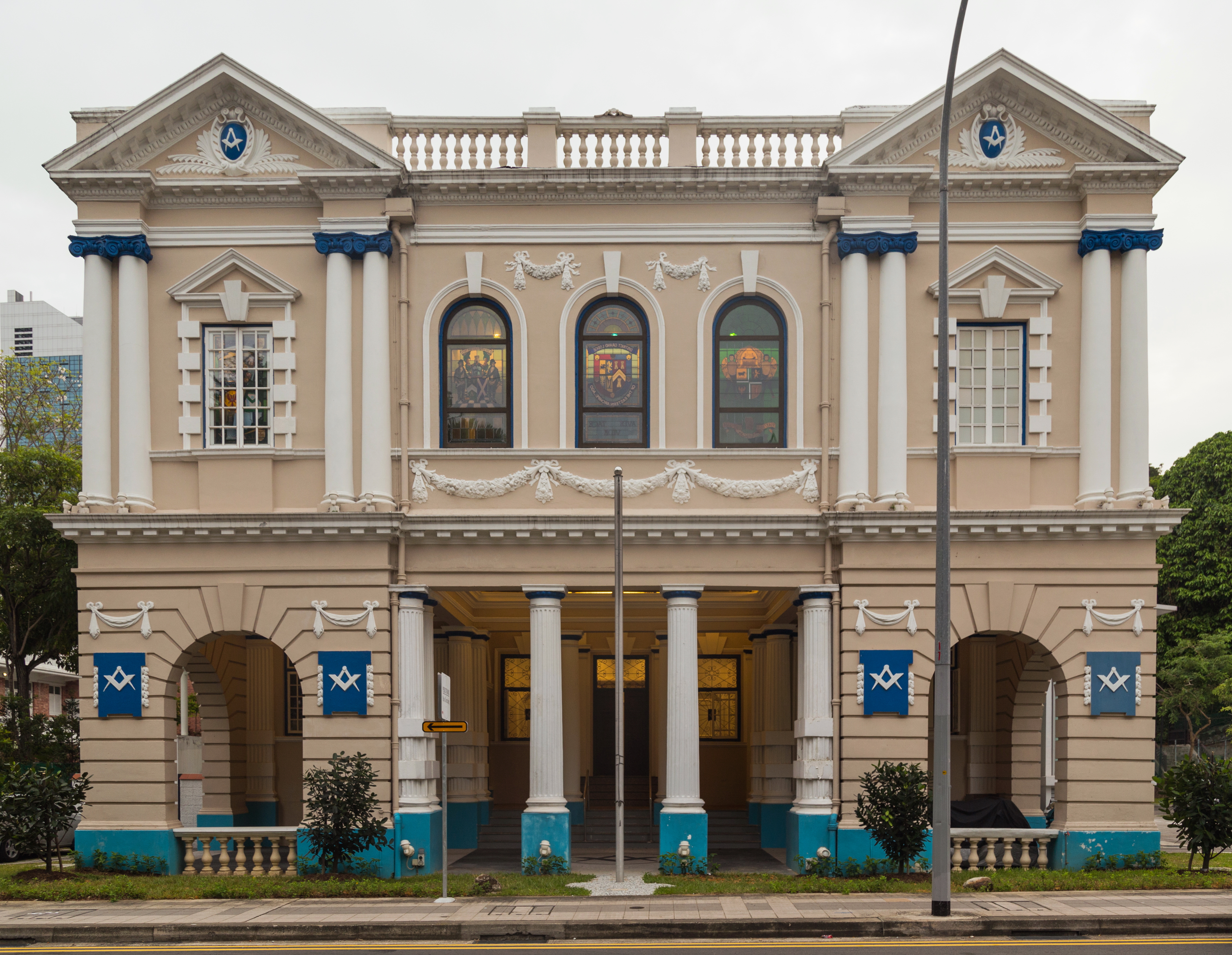 2016 Singapur, Museum Planning Area, Sala Wolnomularzy (04)