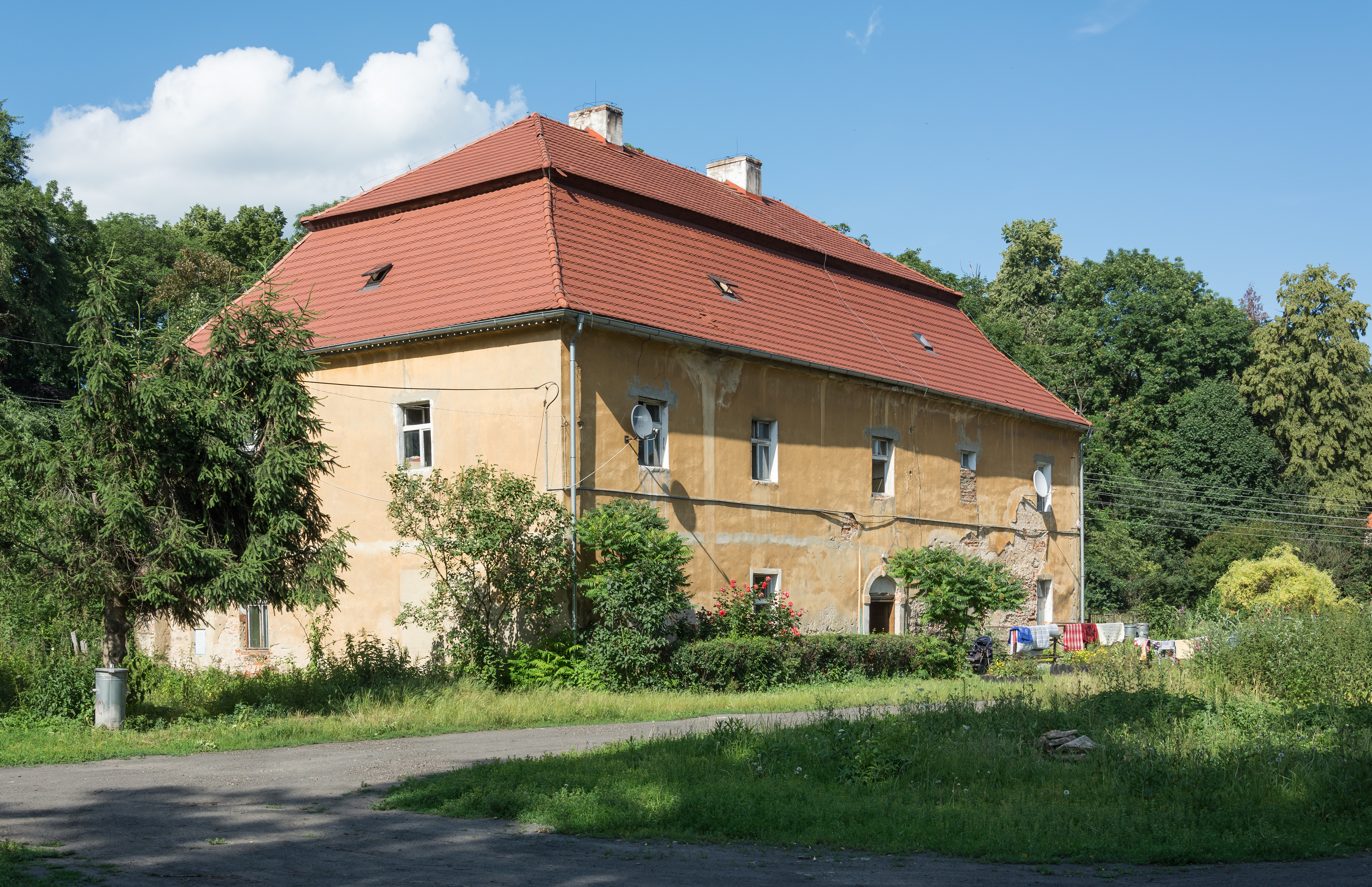 2016 Stolec, druga oficyna 2