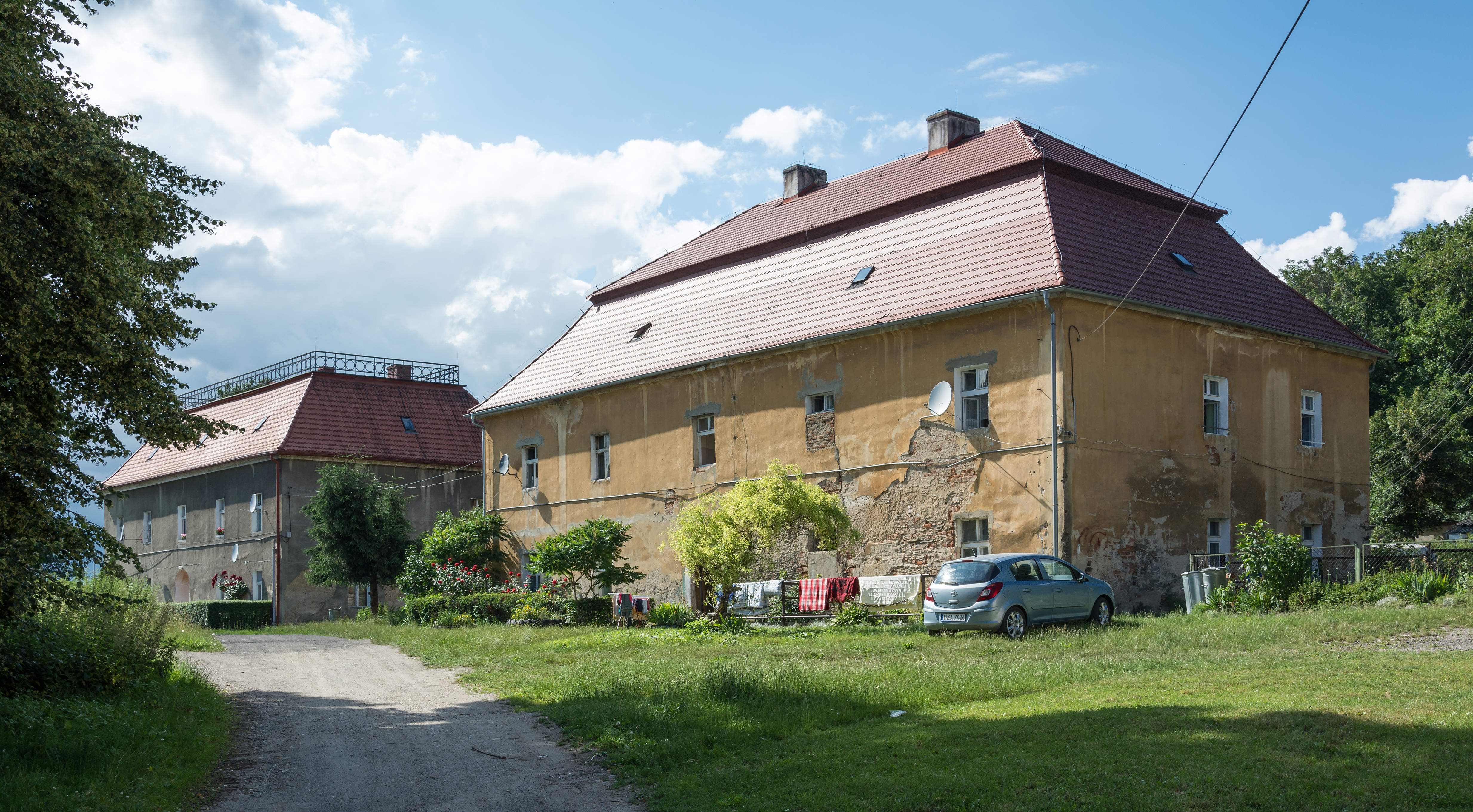 2016 Stolec, druga oficyna 3