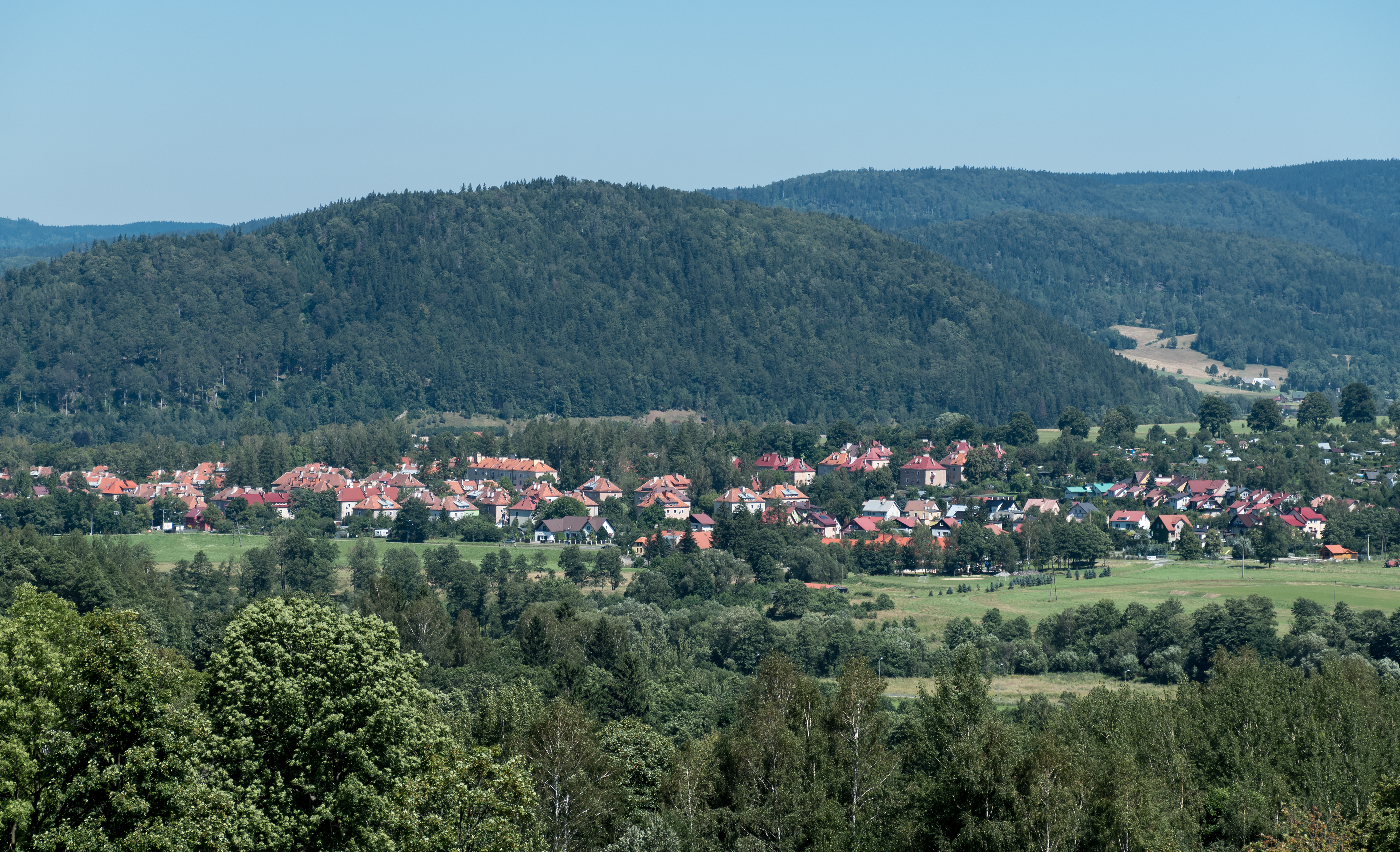2016 Stronie Śląskie, dzielnica Morawka