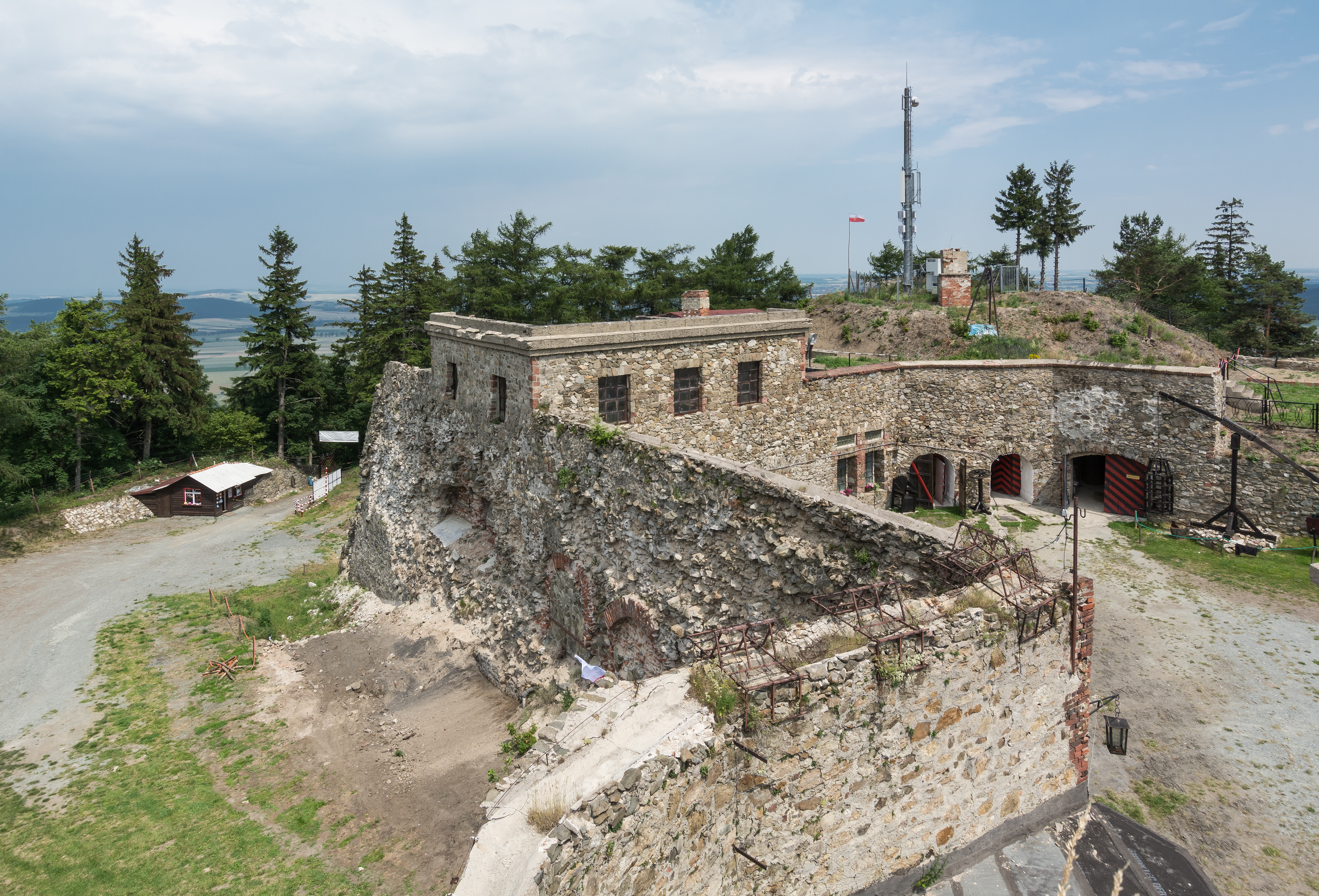 2016 Twierdza Srebrna Góra, fort Ostróg 3