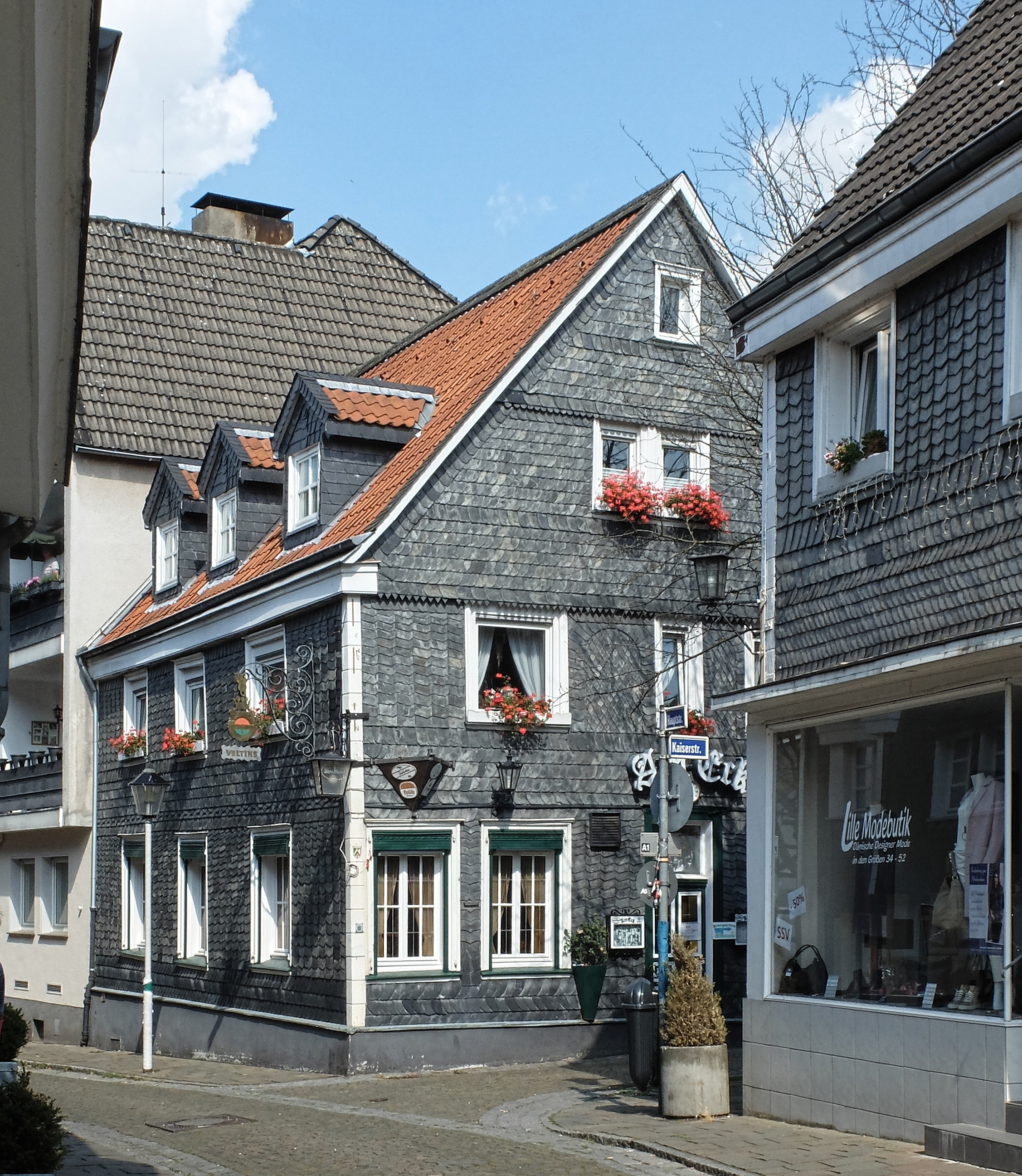 2017-09-03 Kaiserstraße 2, Essen-Kettwig (NRW)
