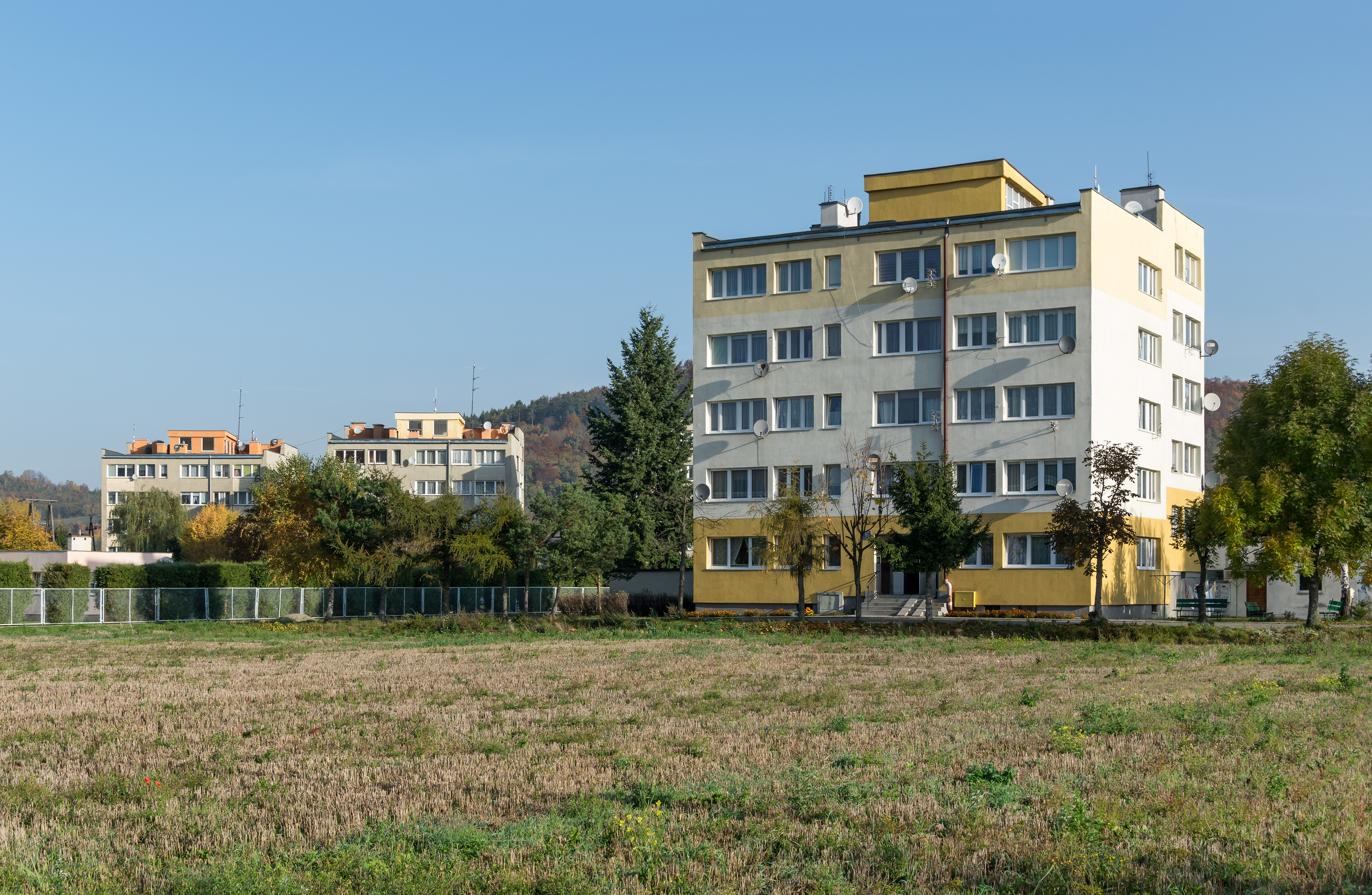 2017 Budynki mieszkalne w Ołdrzychowicach Kłodzkich