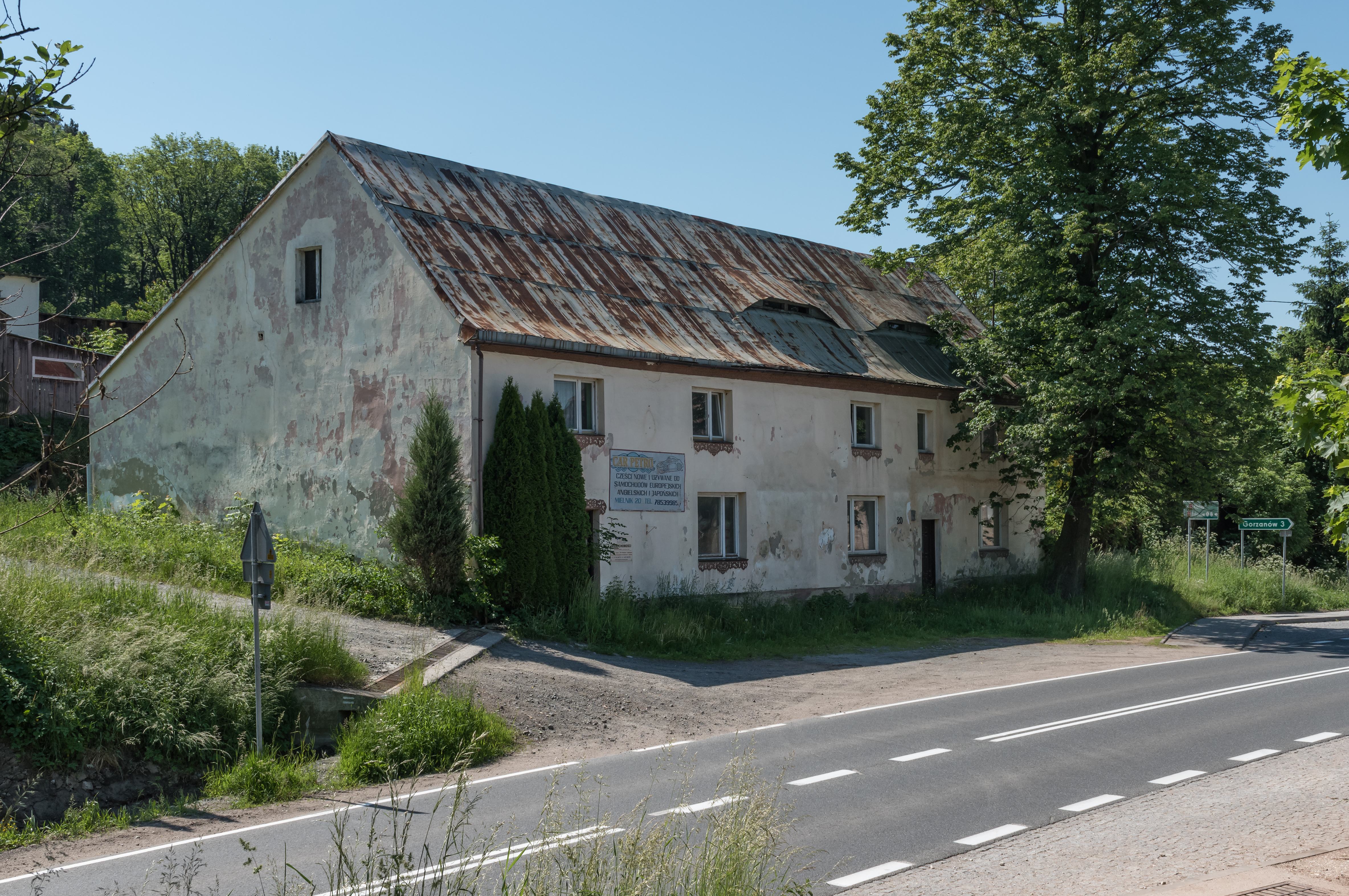 2017 Dom nr 20 w Mielniku