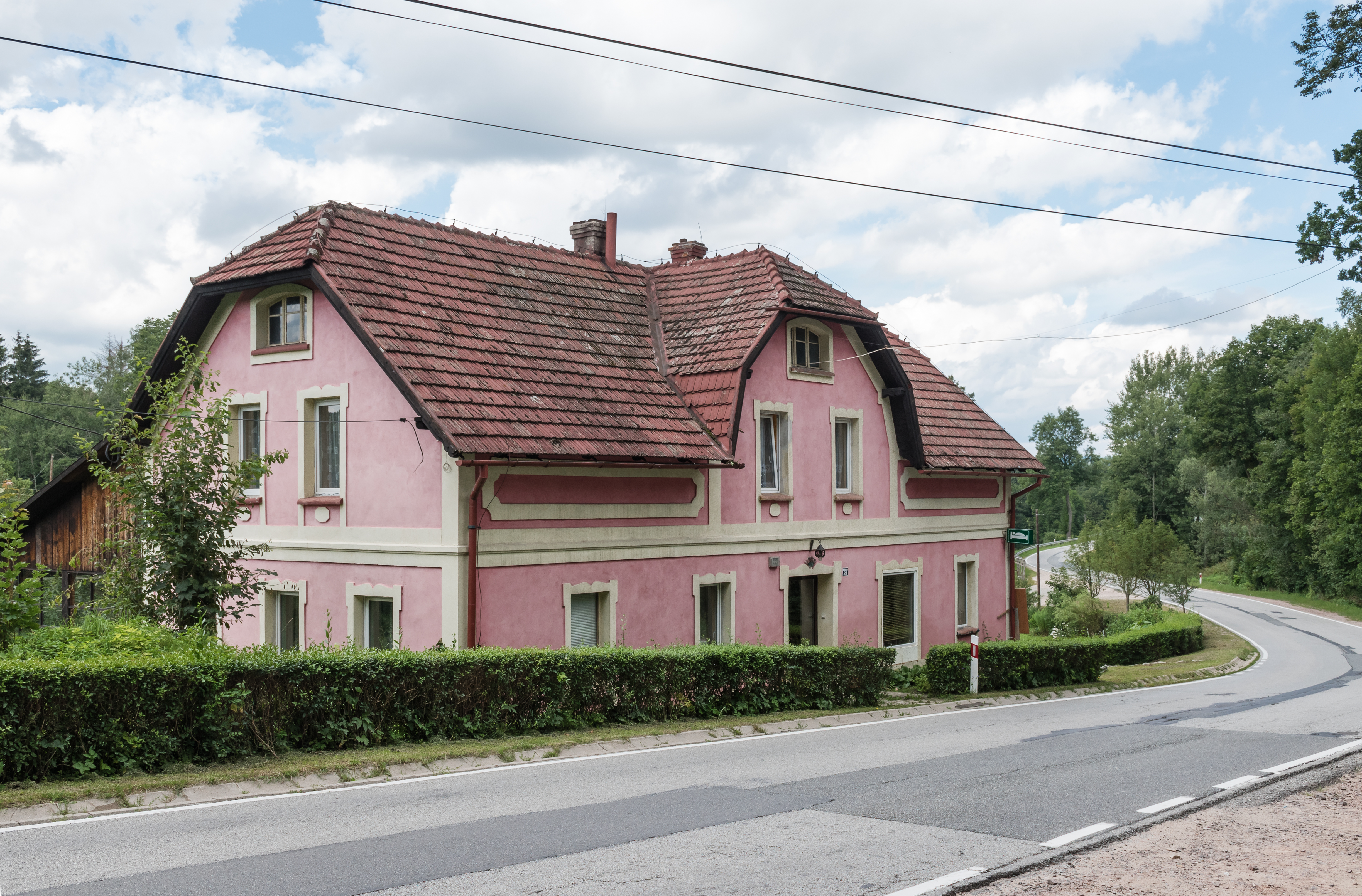 2017 Dom nr 21 w Boboszowie