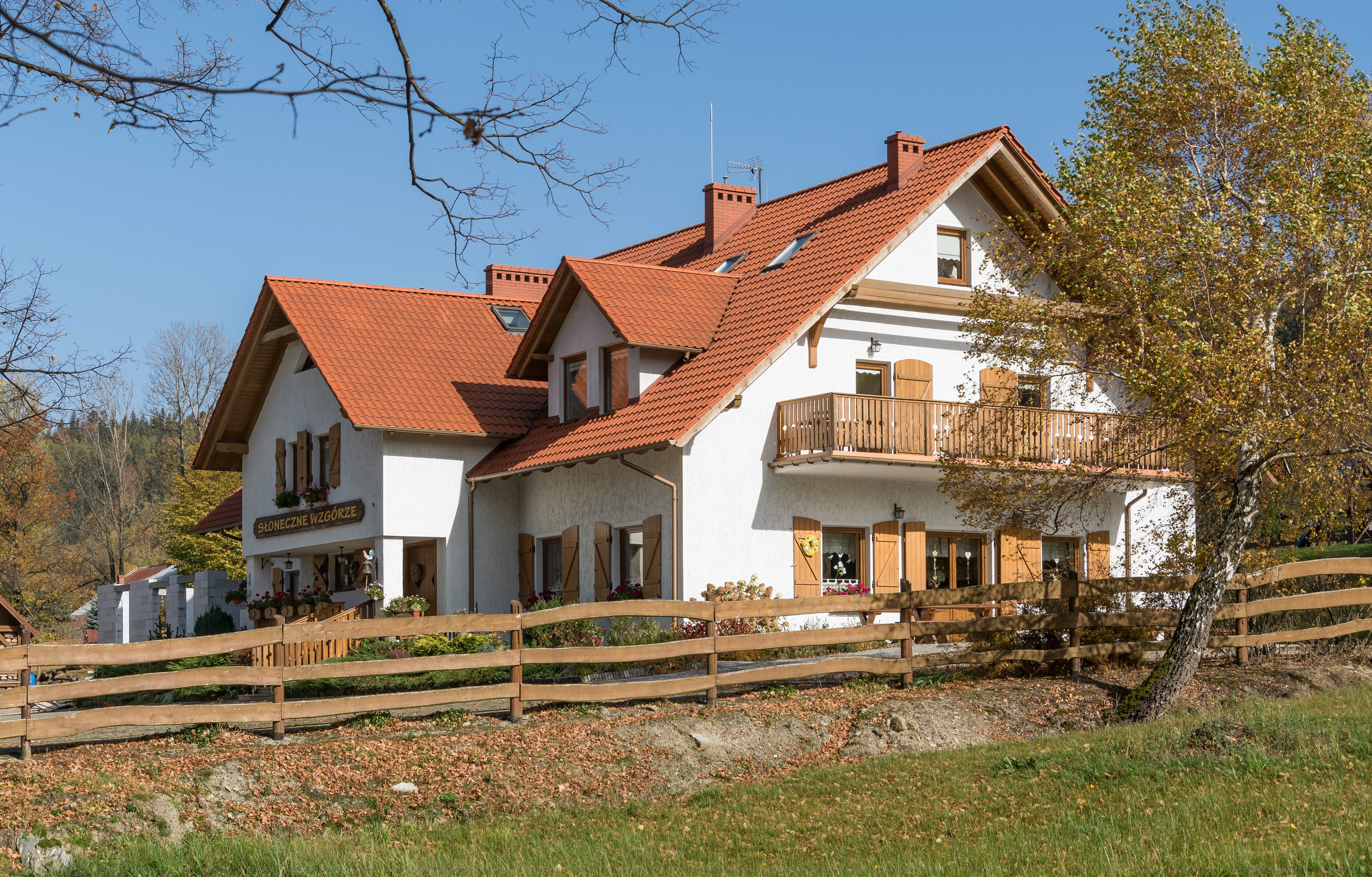 2017 Dom nr 21 w Starej Morawie 1