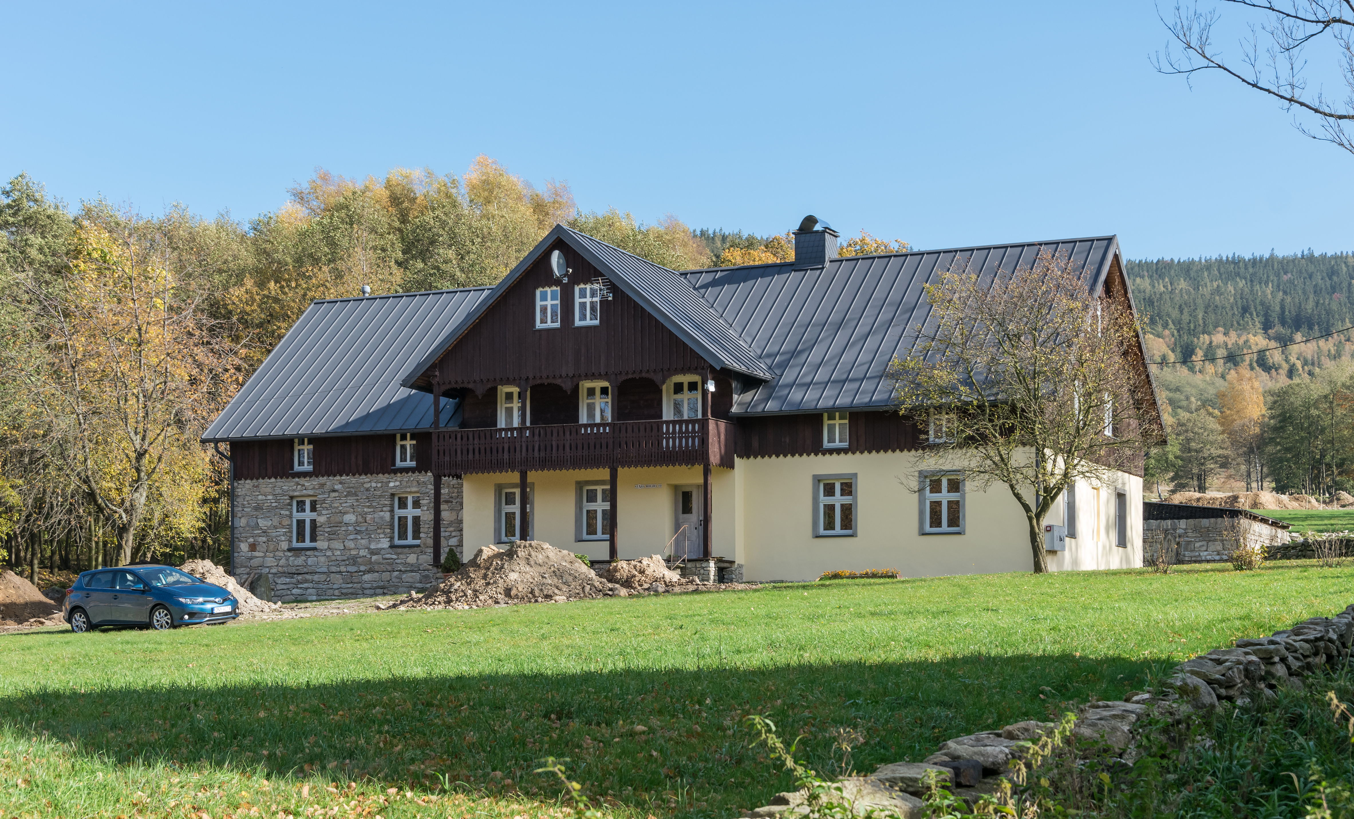 2017 Dom nr 22 w Starej Morawie 1