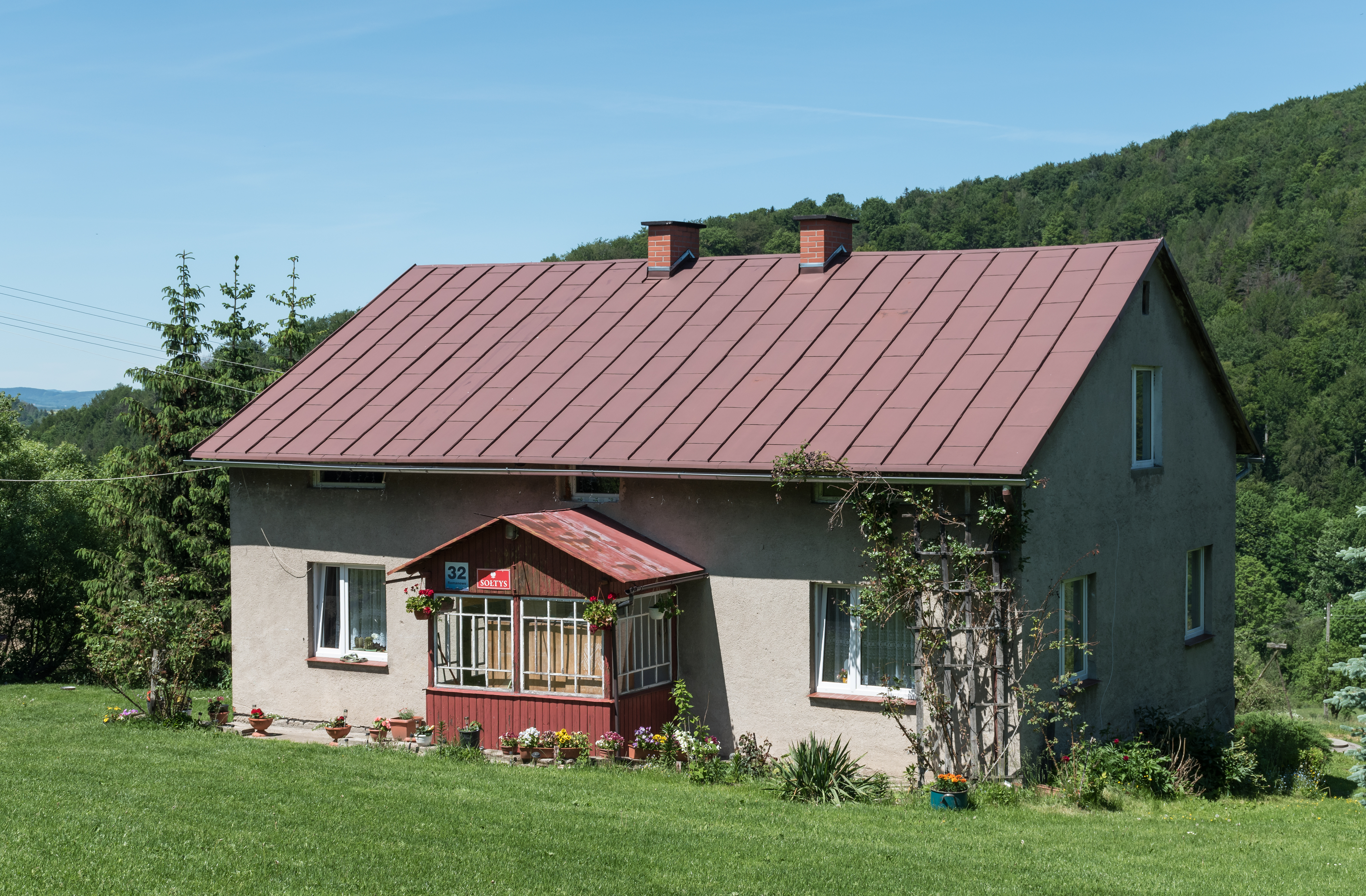 2017 Dom nr 32 w Romanowie 2
