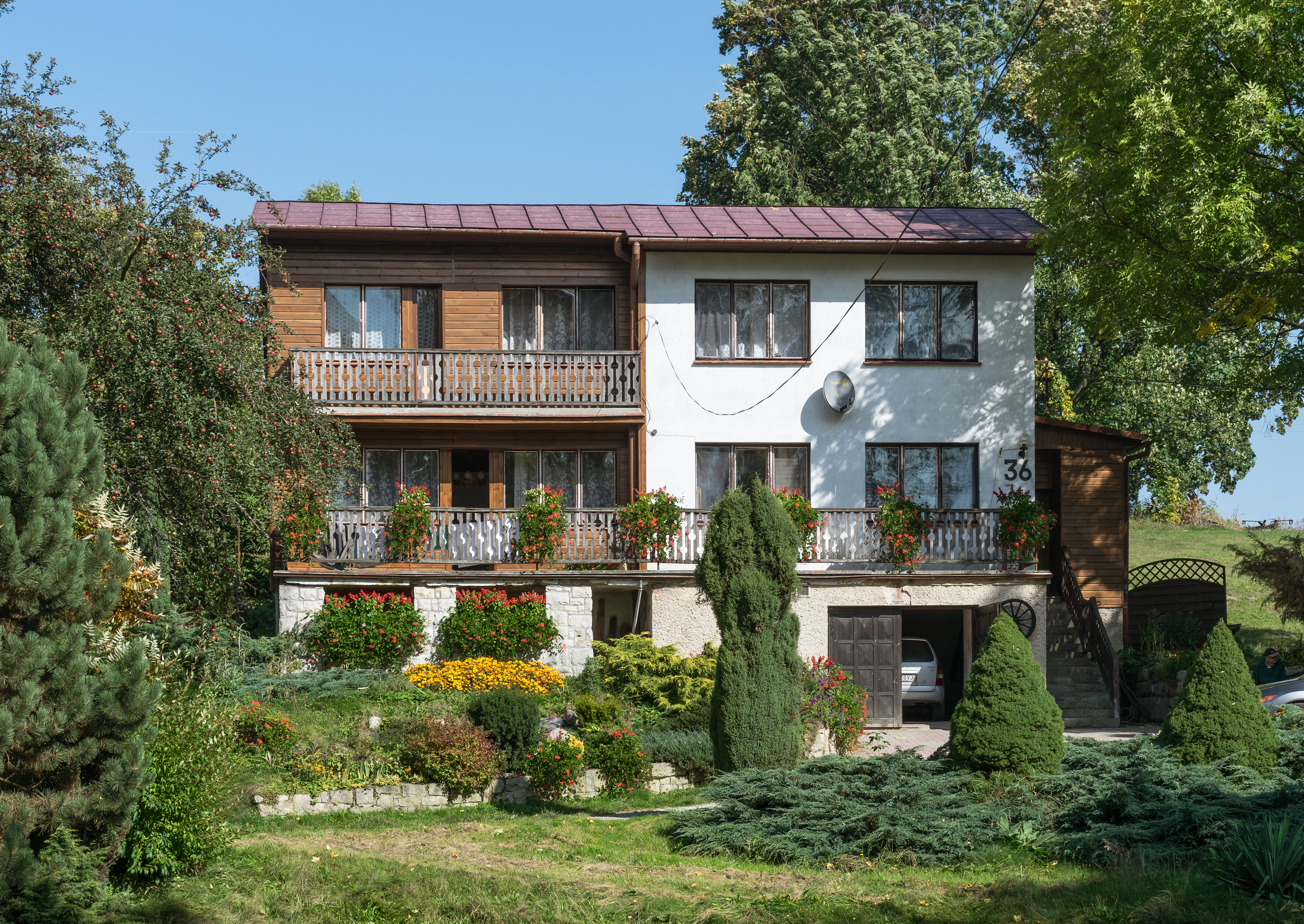 2017 Dom nr 36 w Ponikwie 1