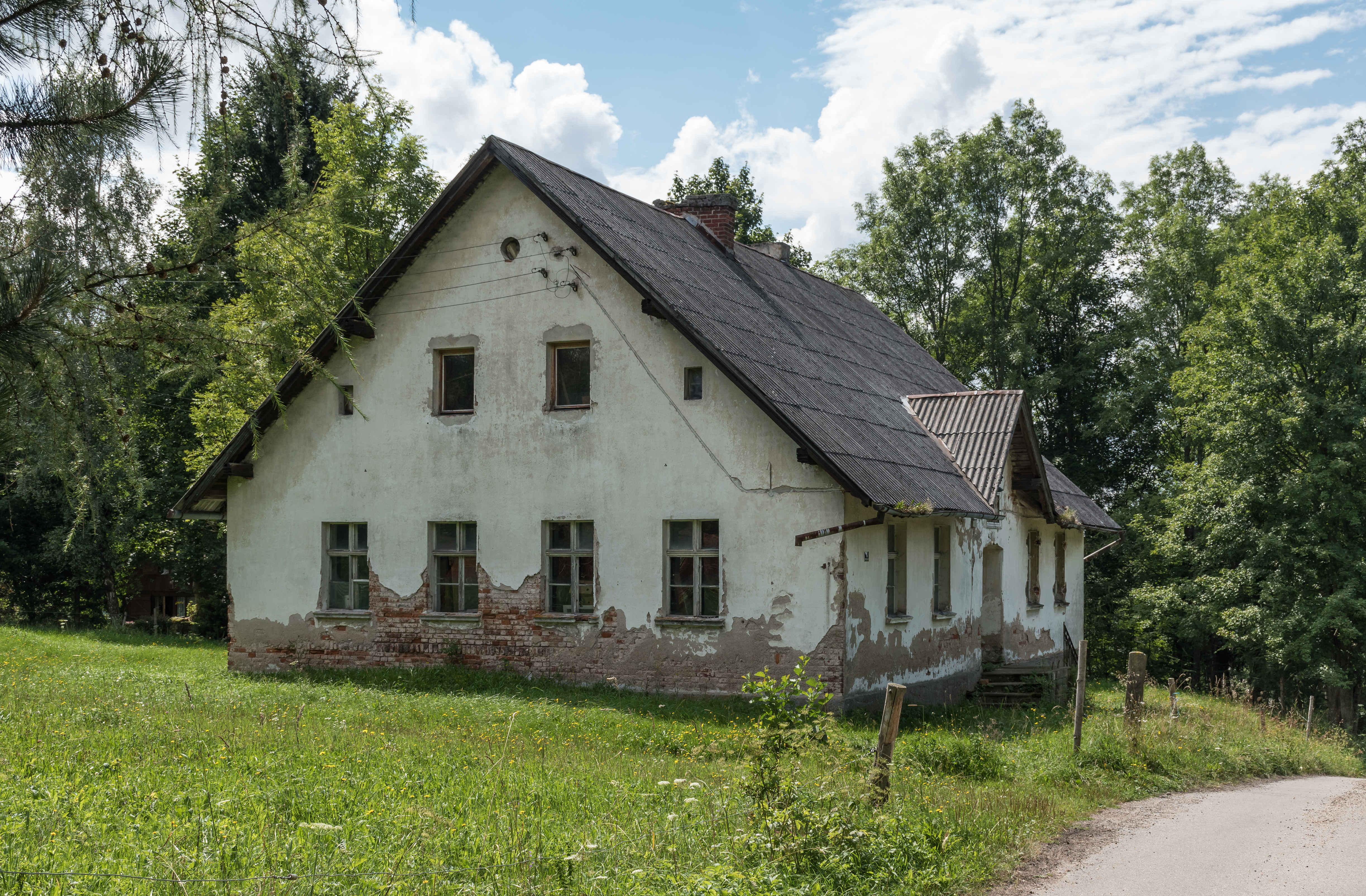 2017 Dom nr 6 w Potoczku