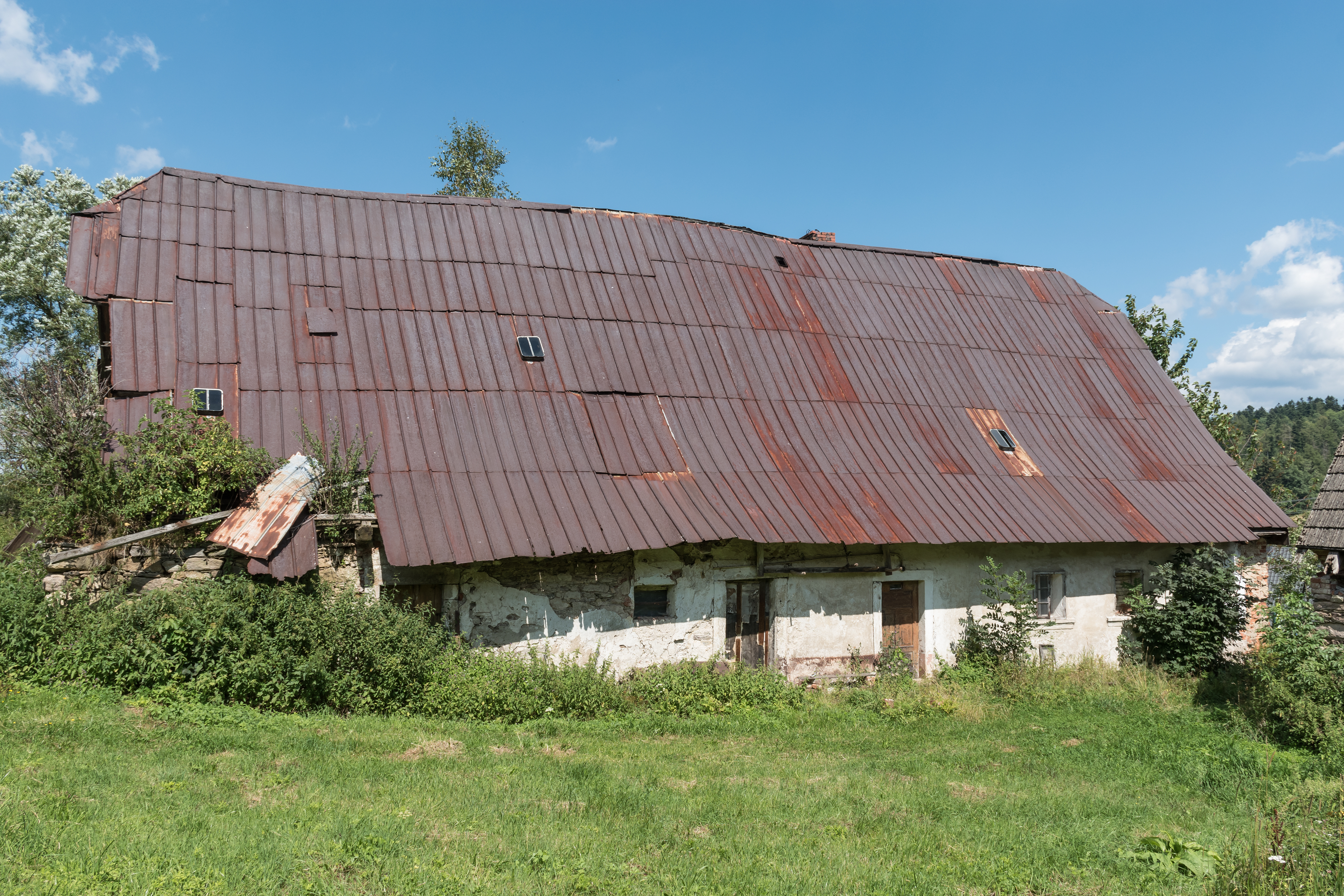 2017 Dom nr 6 w Różance 2