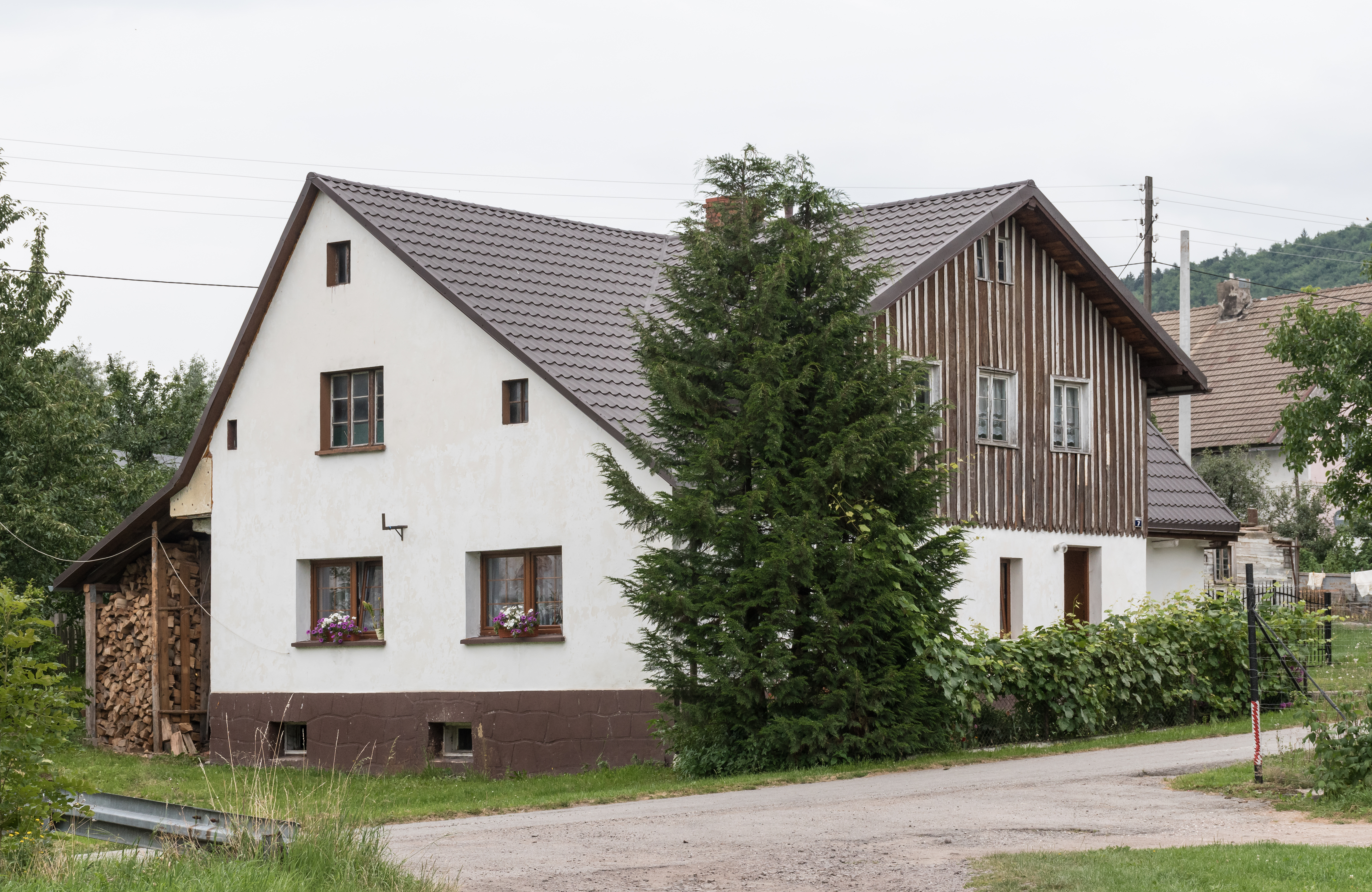 2017 Dom nr 7 w Jaworku