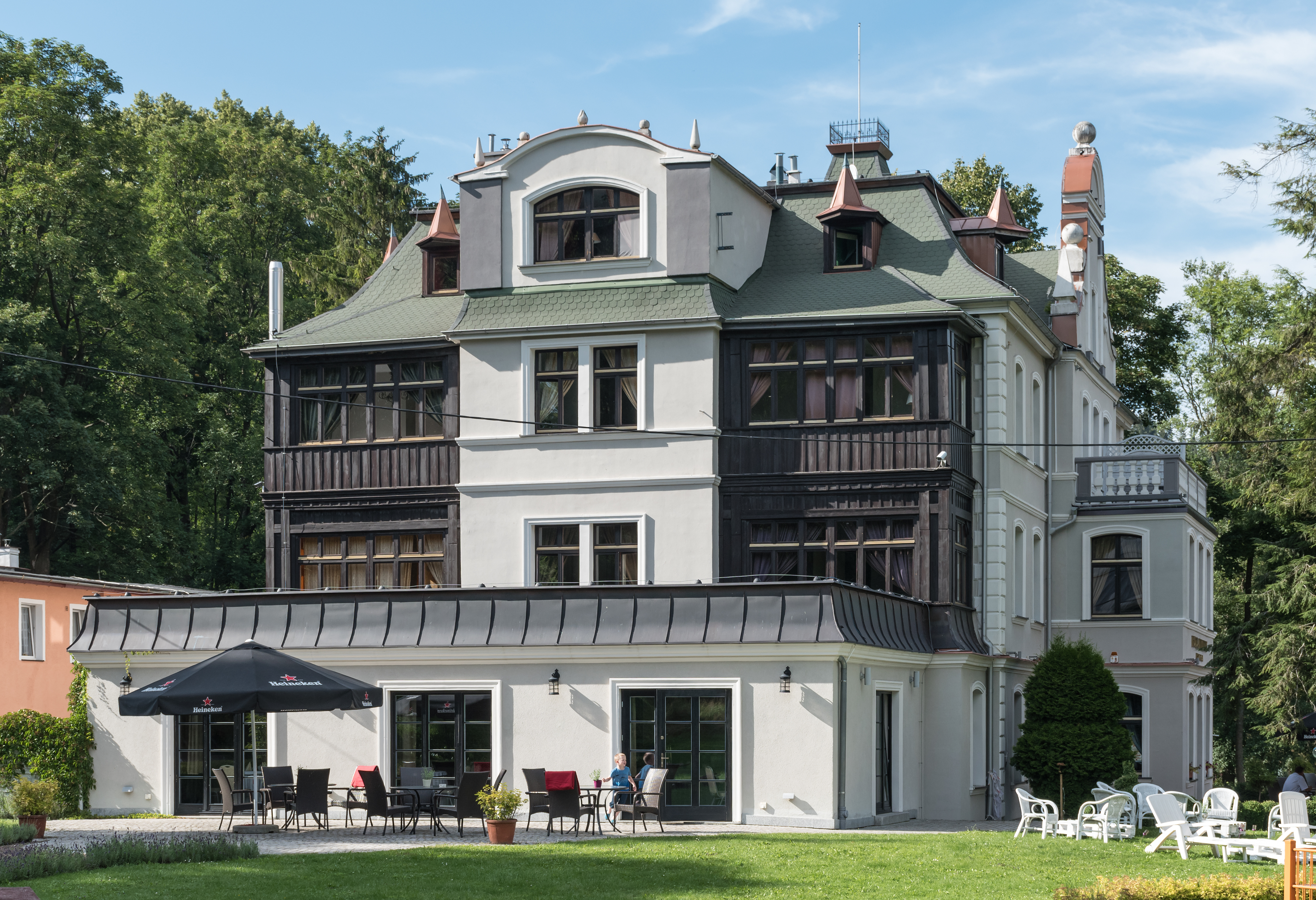 2017 Duszniki-Zdrój, Hotel Fryderyk