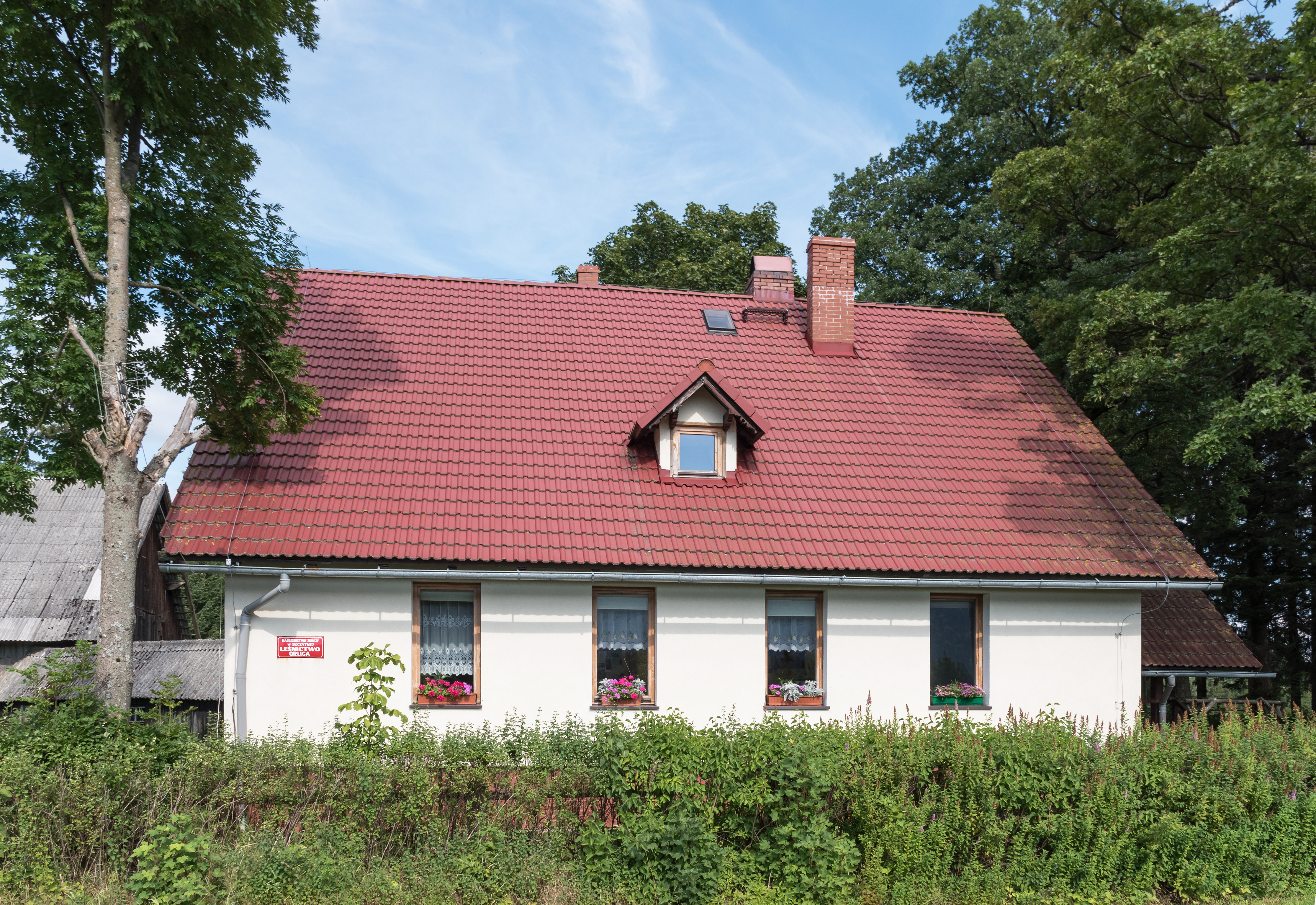 2017 Leśniczówka w Lasówce 1
