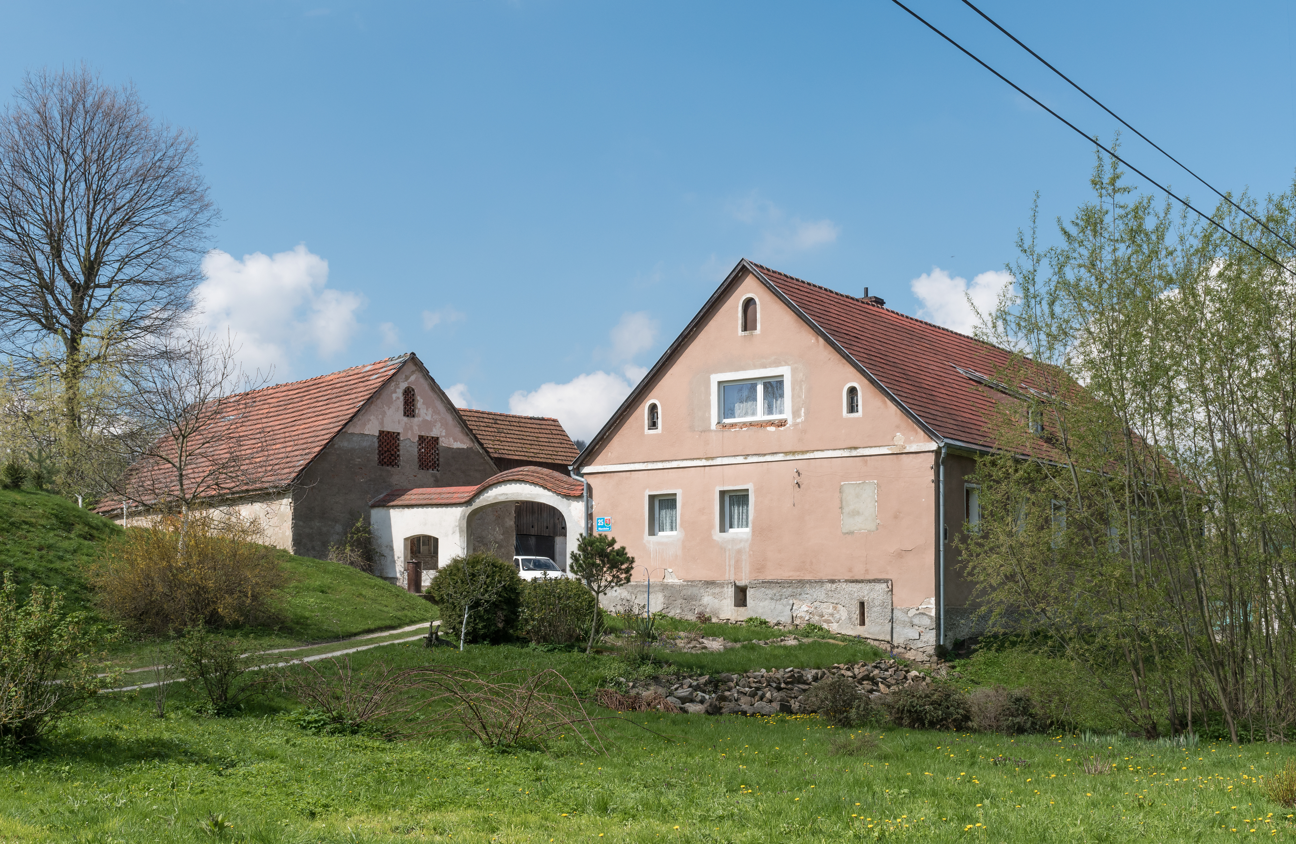2017 Marcinów, dom nr 25 2