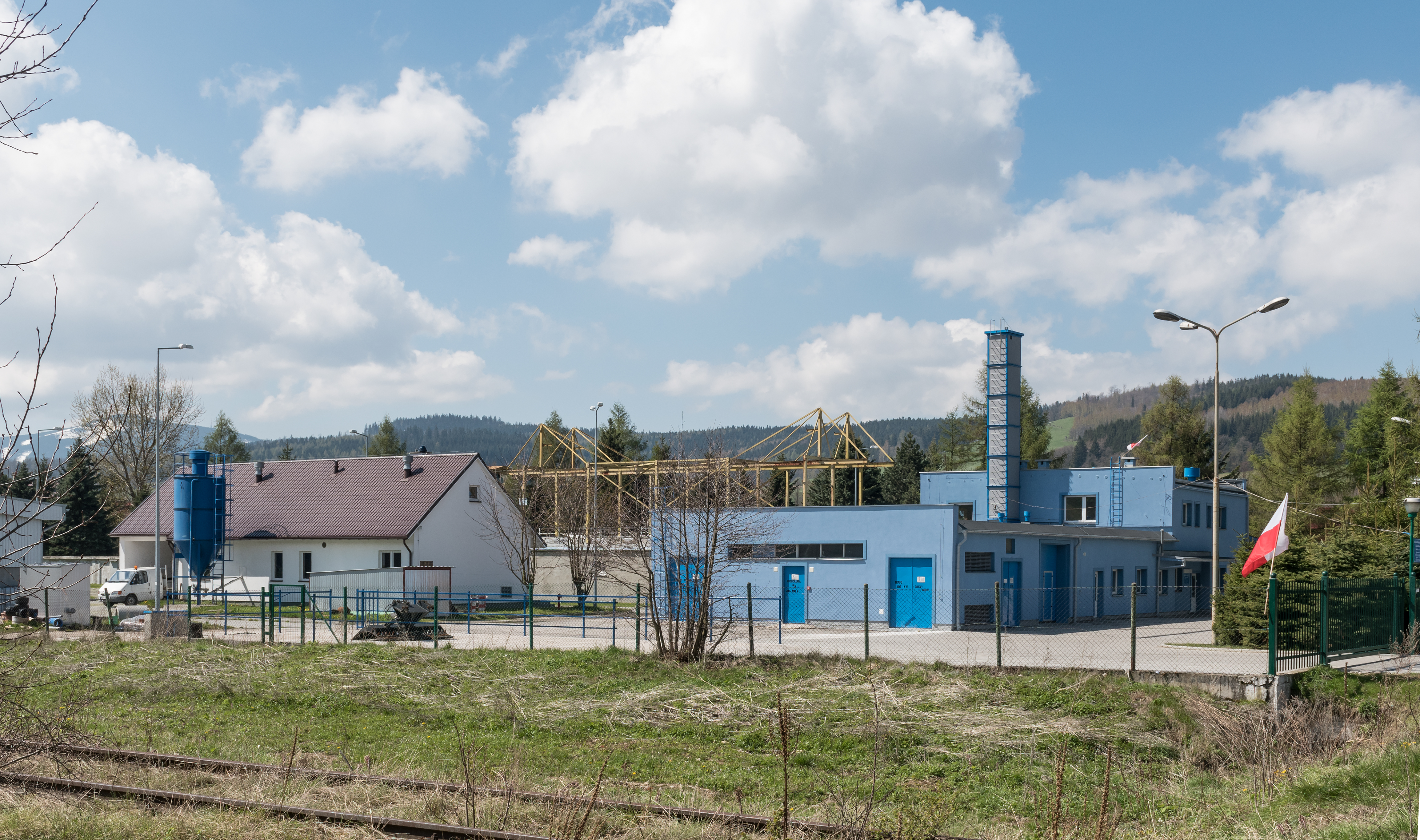 2017 Oczyszczalnia ścieków w Strachocinie 1