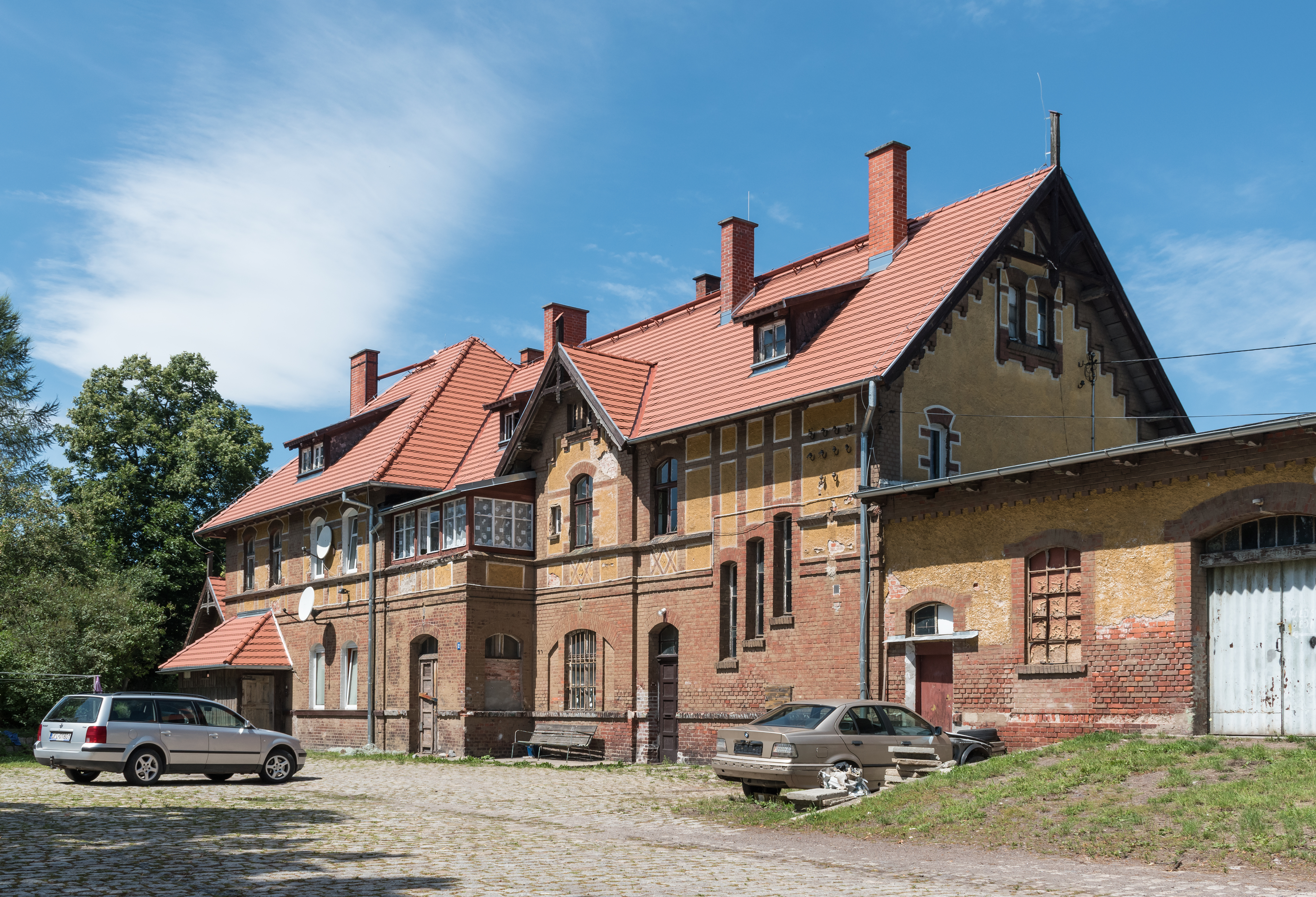 2017 Przystanek kolejowy w Głuszycy Górnej