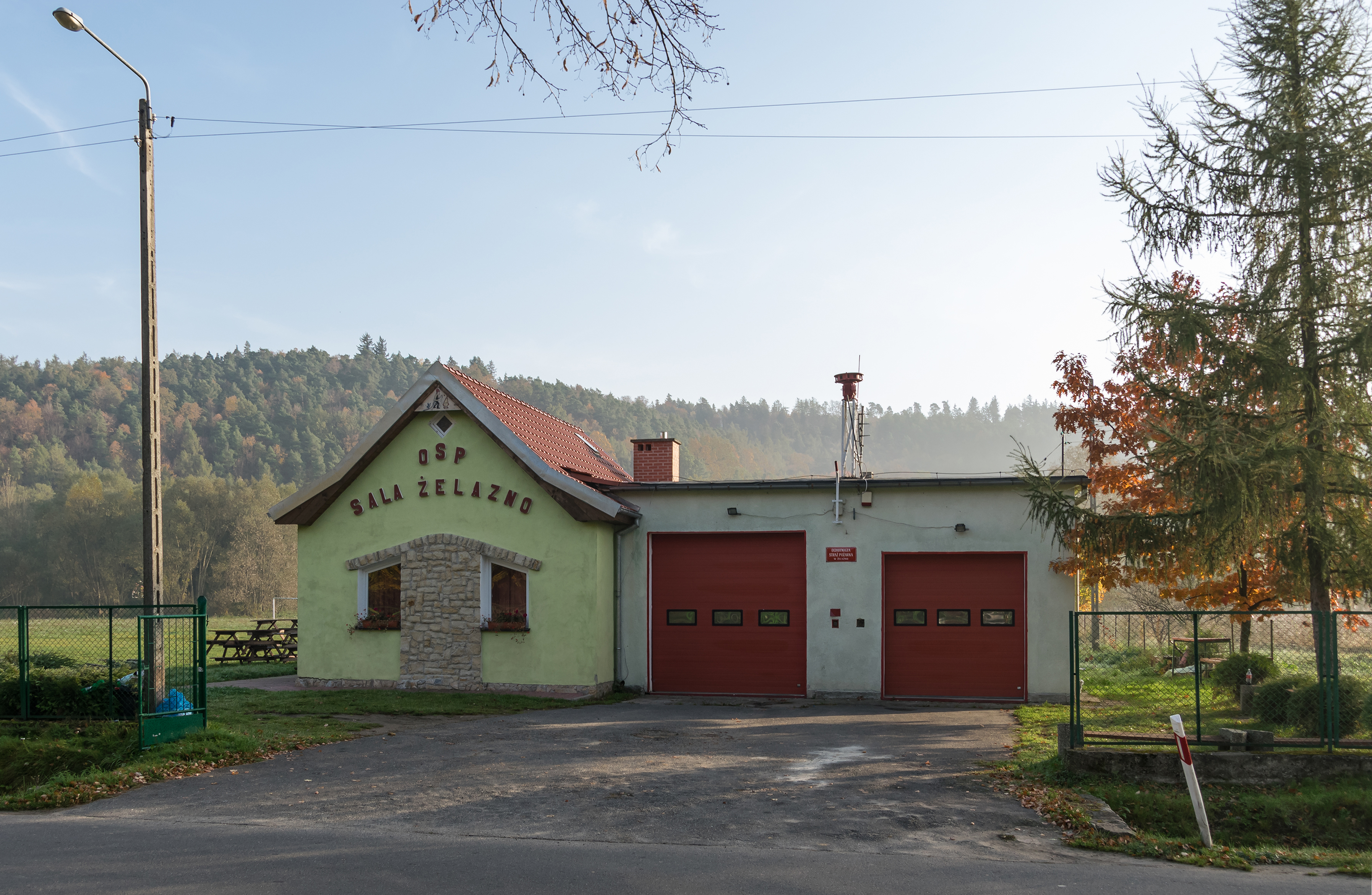2017 Remiza OSP w Żelaźnie 1