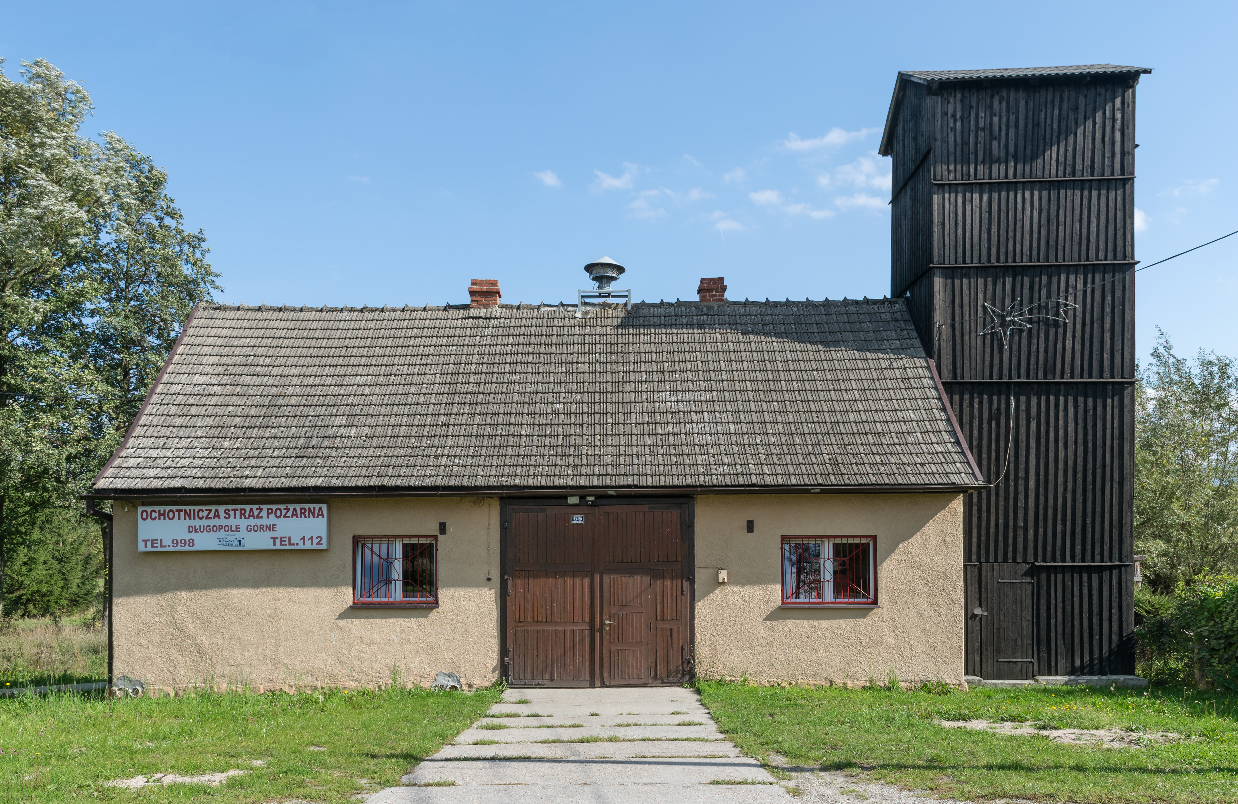2017 Remiza OSP w Długopolu Górnym 3