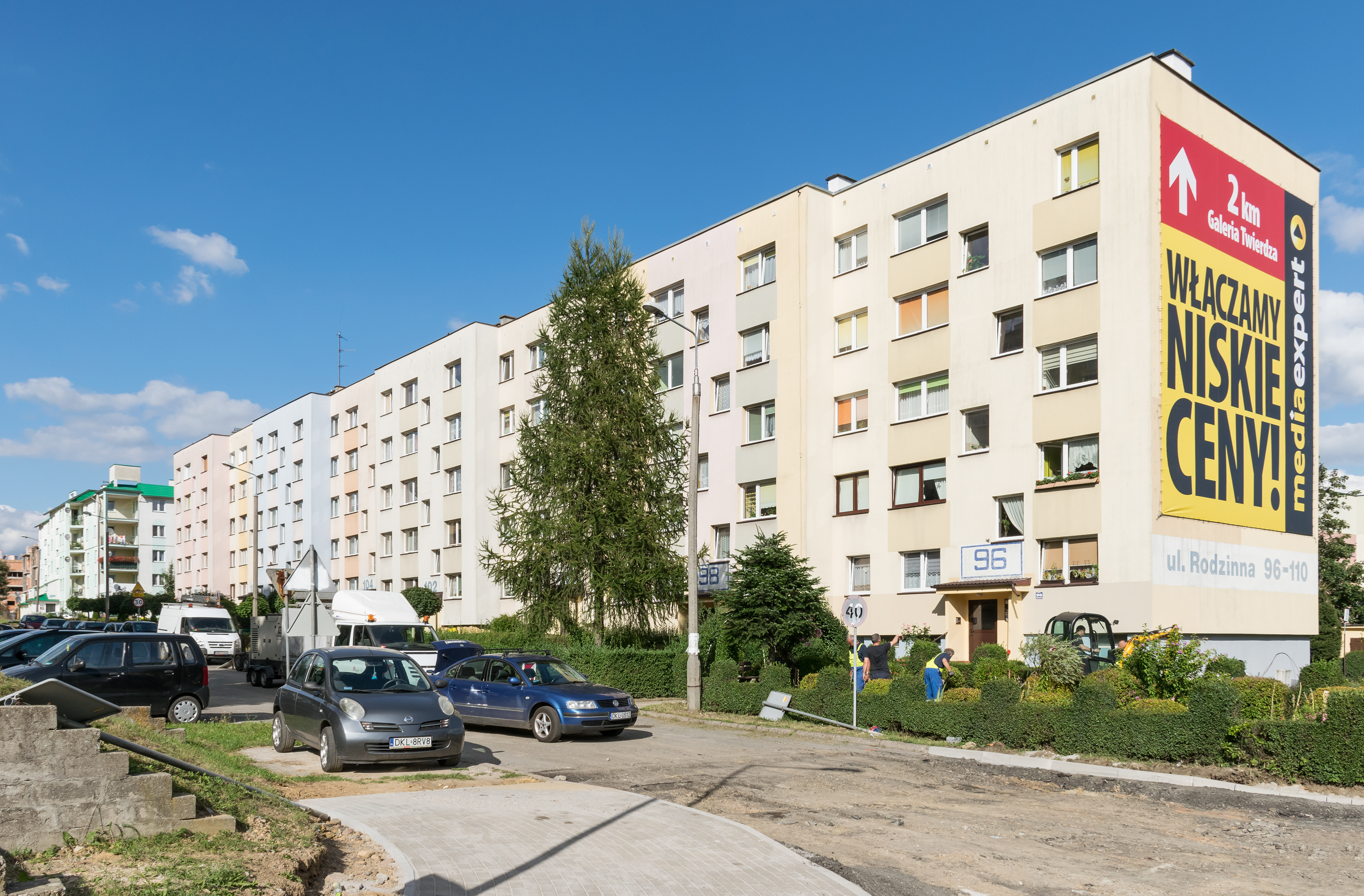2017 Remont ul. Rodzinnej w Kłodzku 5