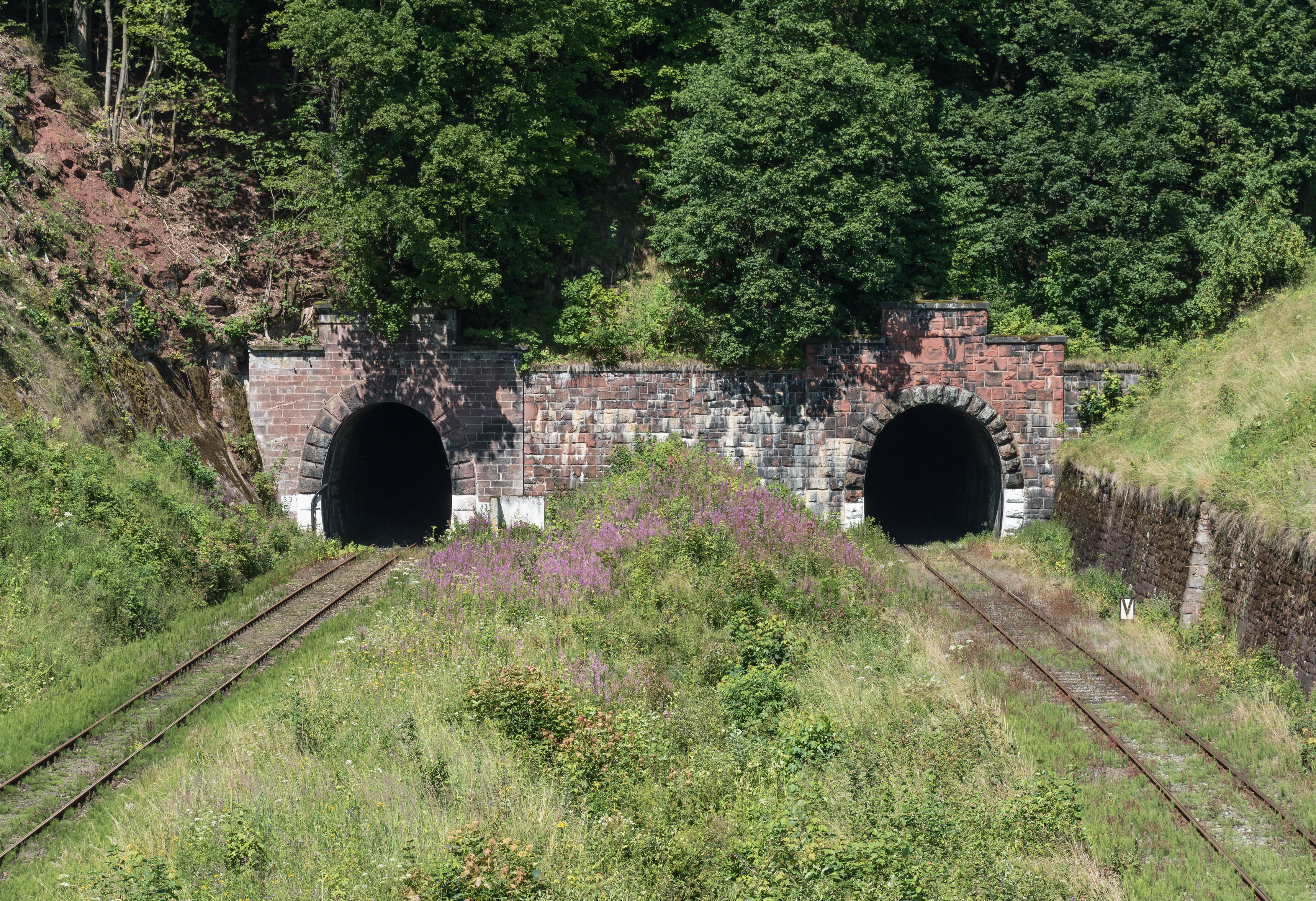 2017 Tunele kolejowe pod Świerkową Kopą