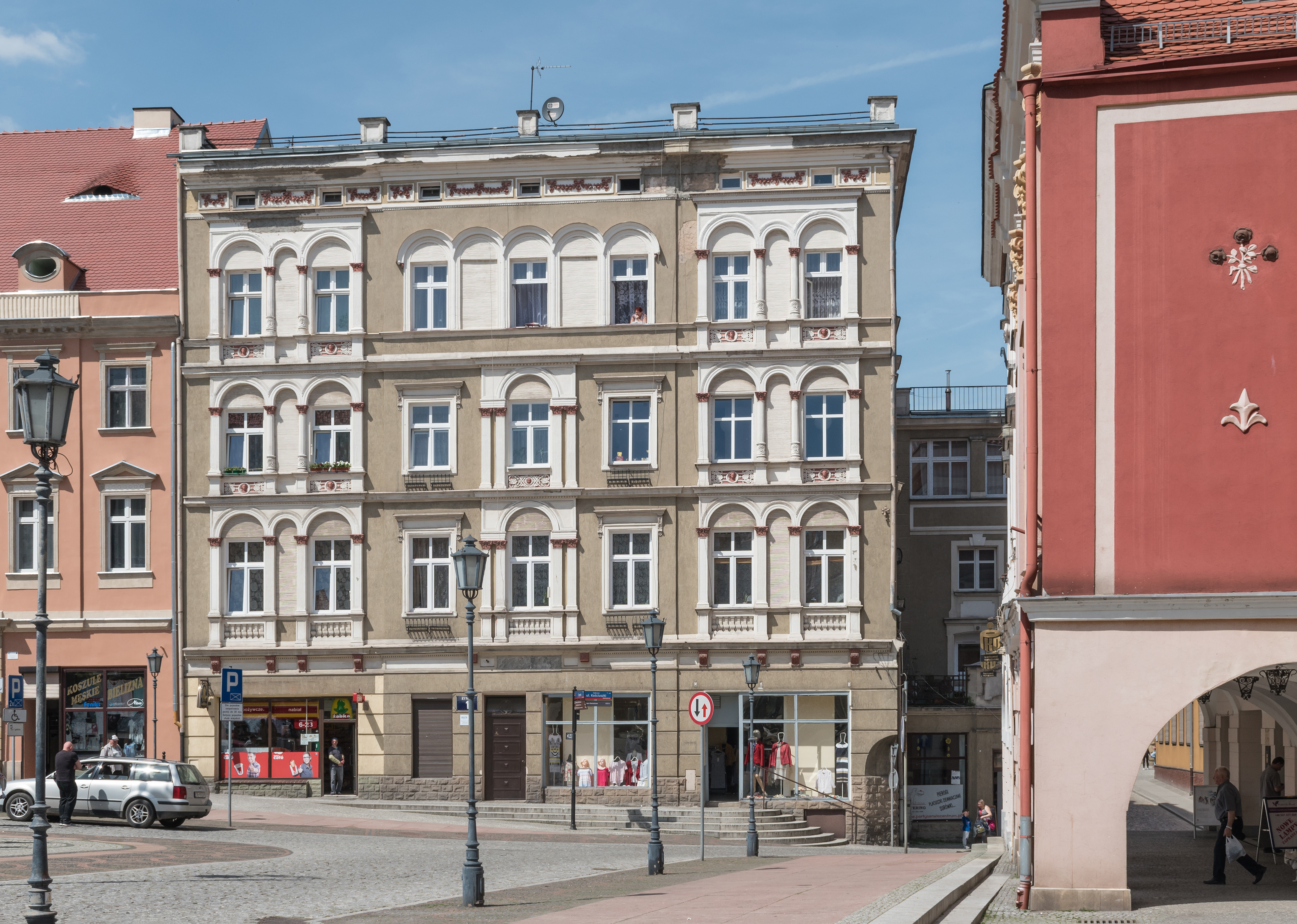 2017 Wałbrzych, Rynek 1 2