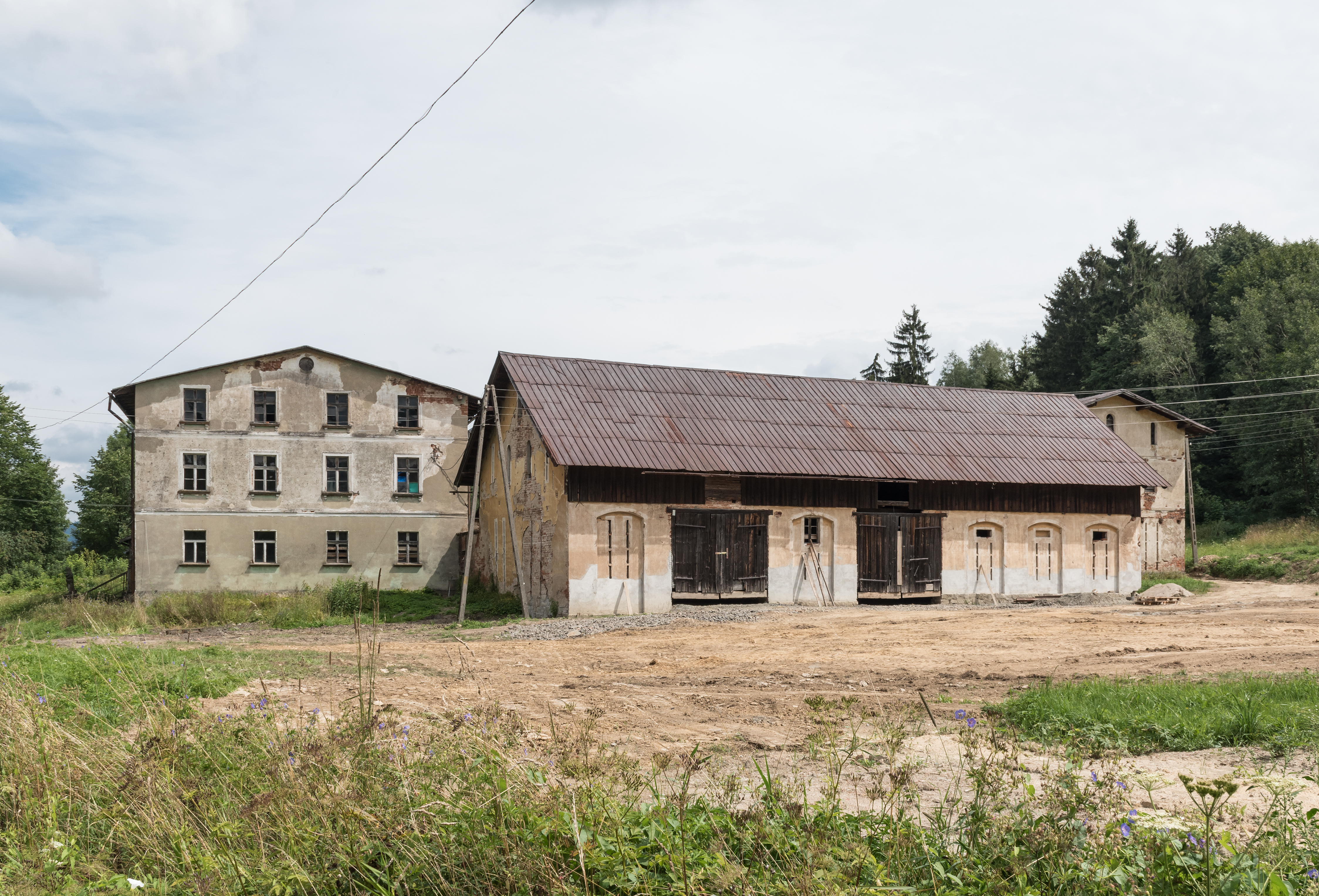 2017 Zabudowania Nagodzic 2
